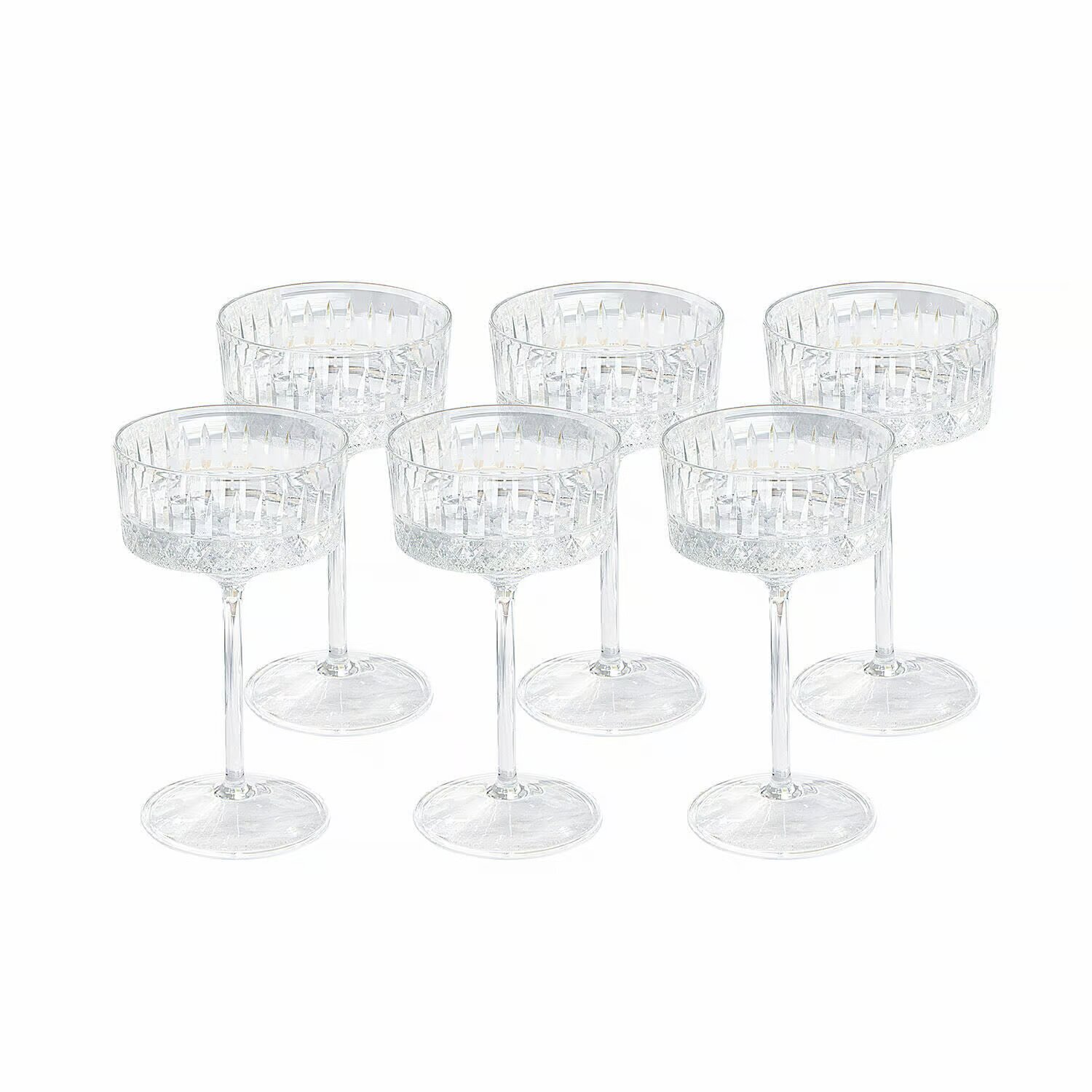 LOBERON Sklenice na sekt 6dílná sada Deion