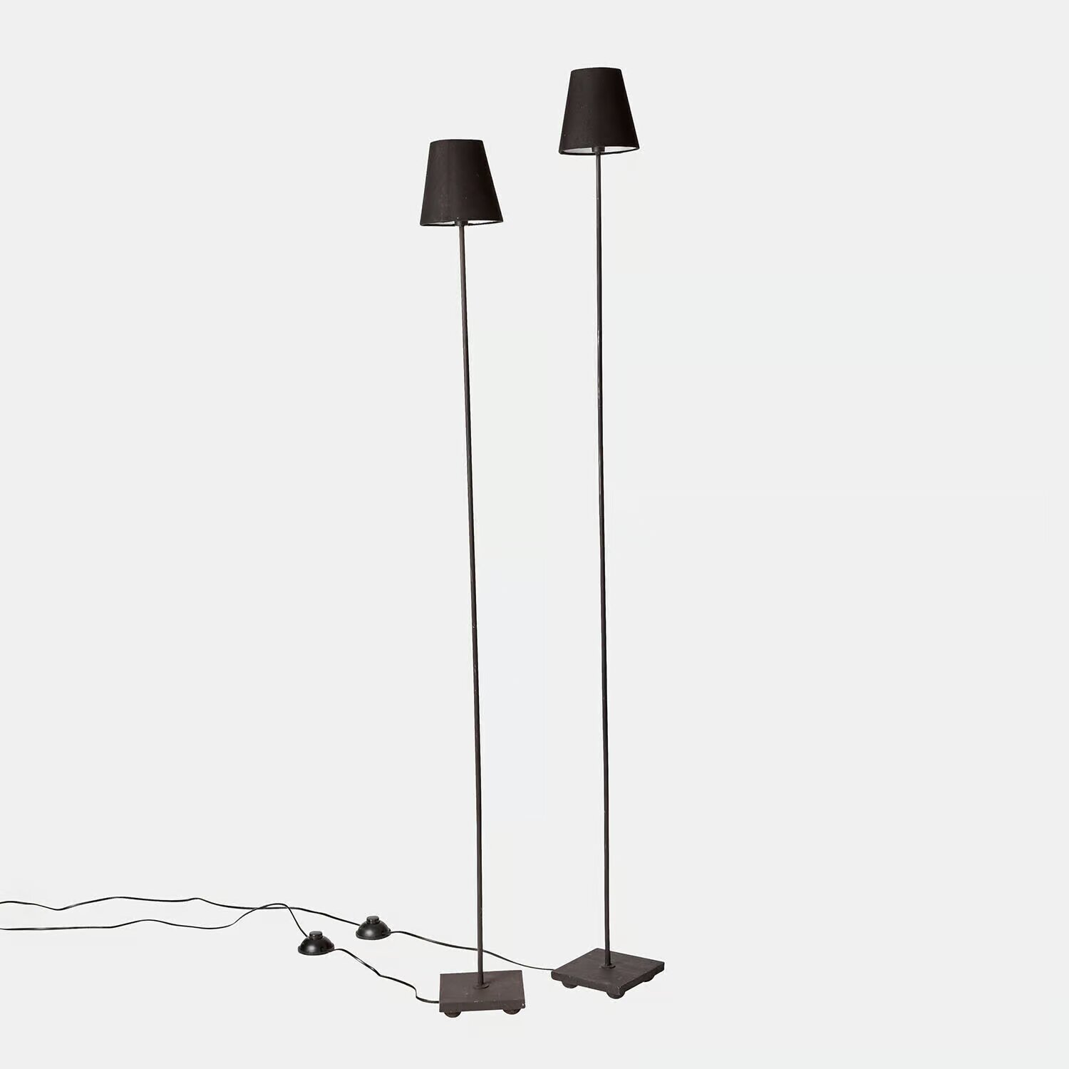 LOBERON Stojací lampa 2dílná sada Tacoma