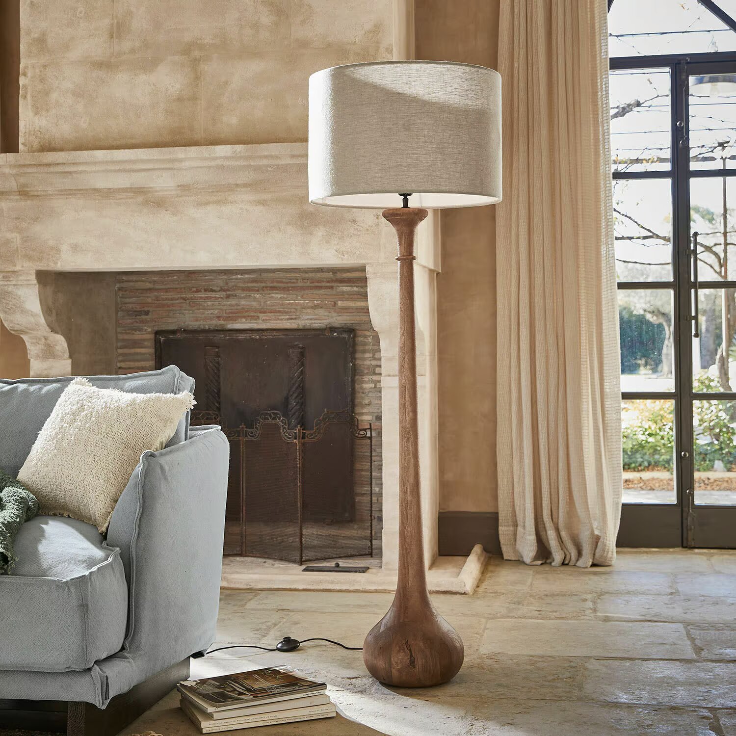 LOBERON Stojací lampa Andrées