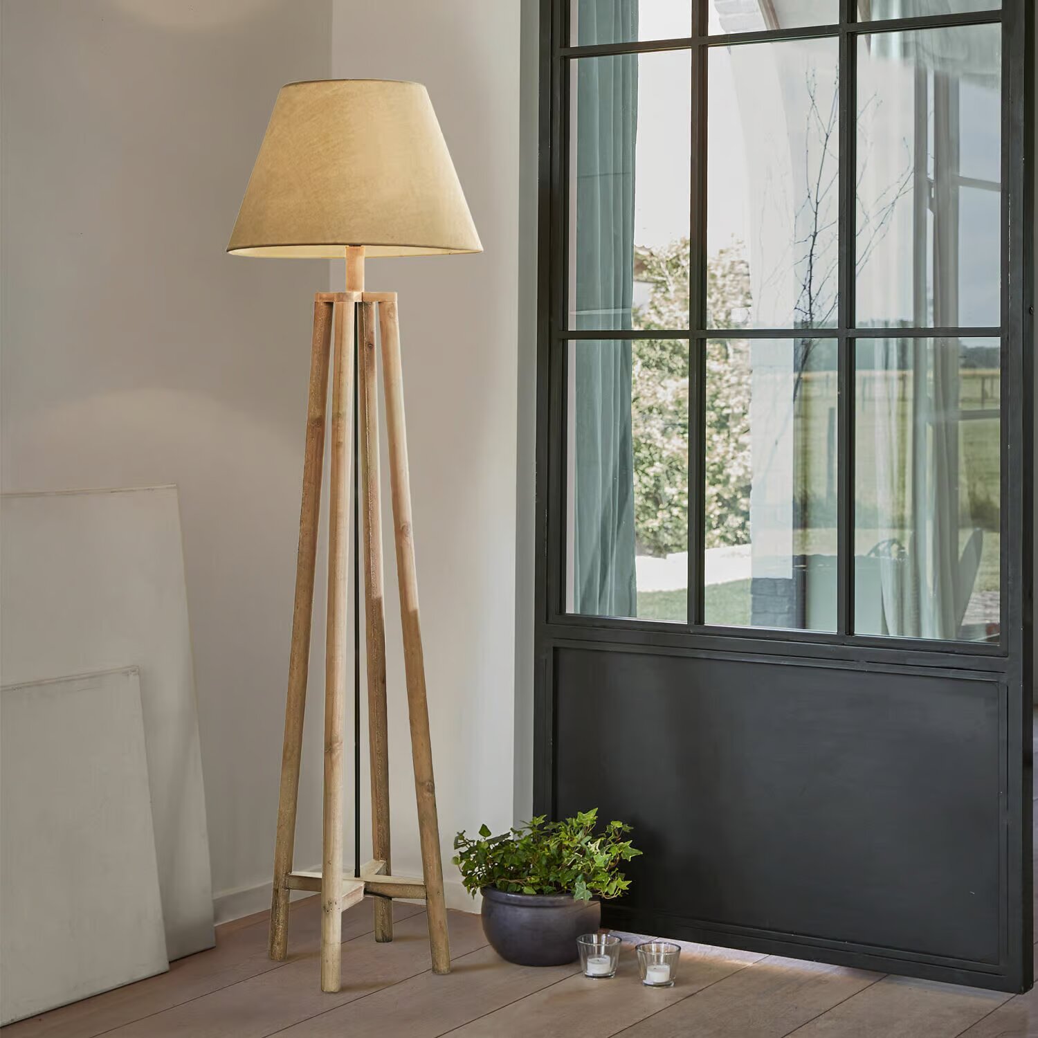 LOBERON Stojací lampa Edgewood