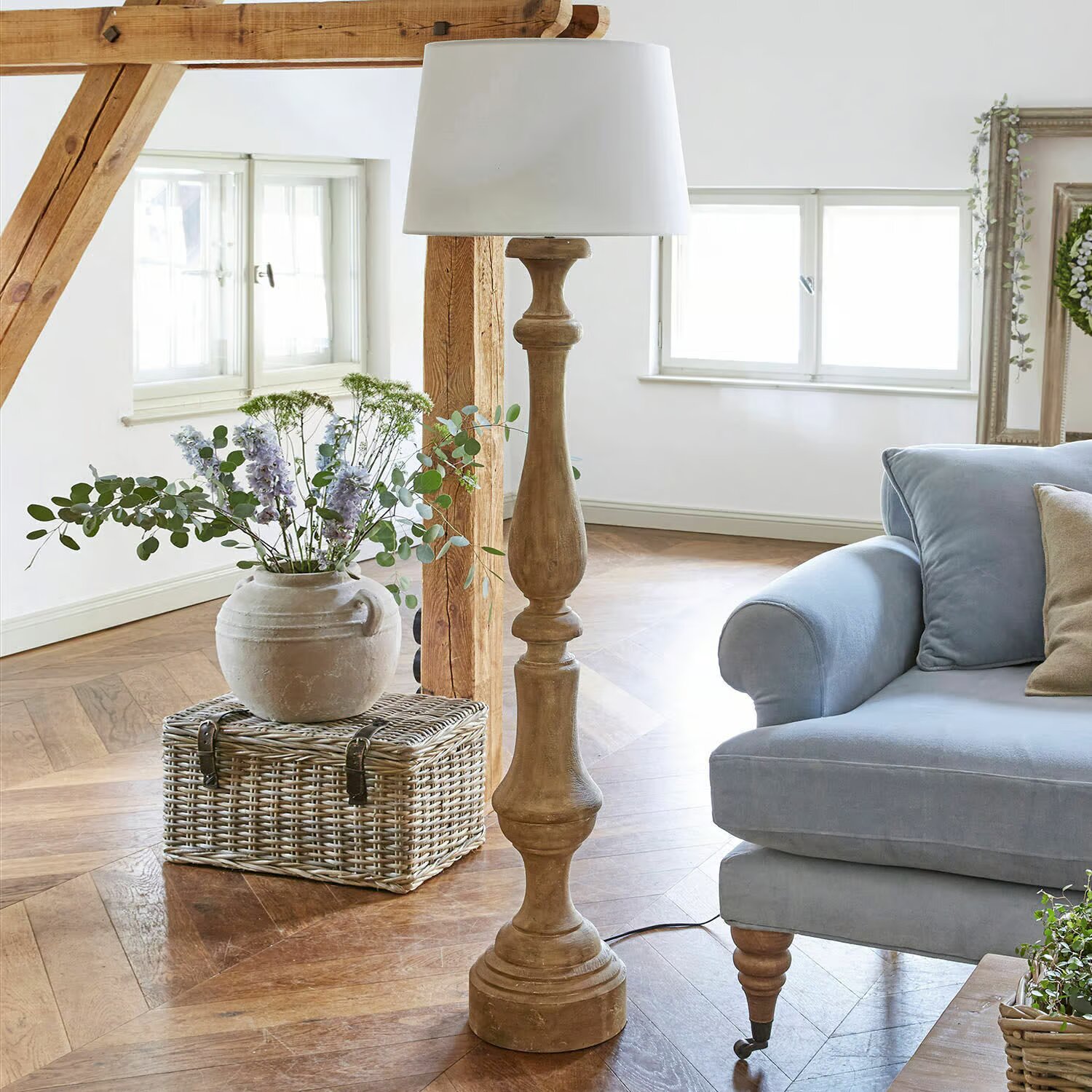 LOBERON Stojací lampa Etienne
