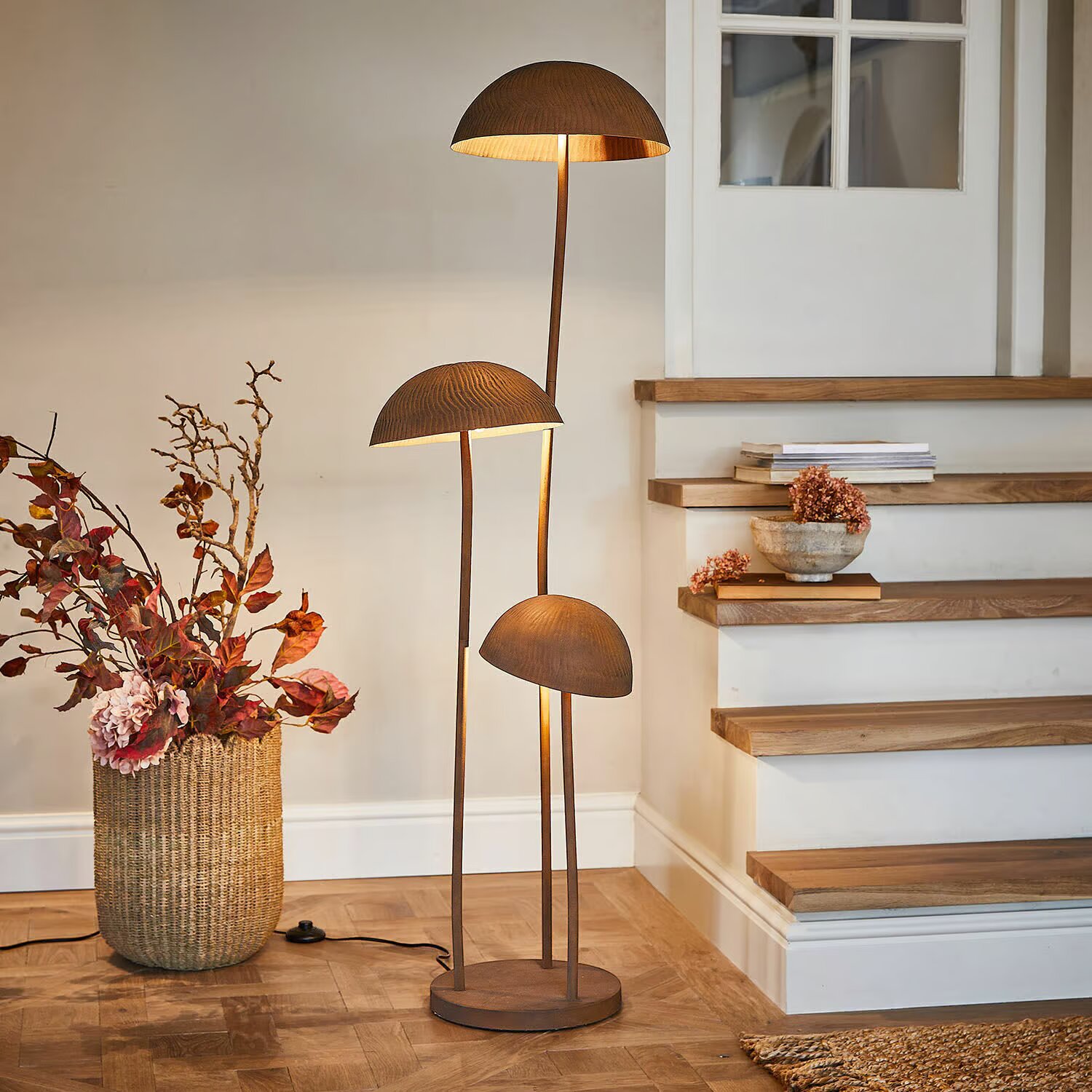 LOBERON Stojací lampa Harvelle
