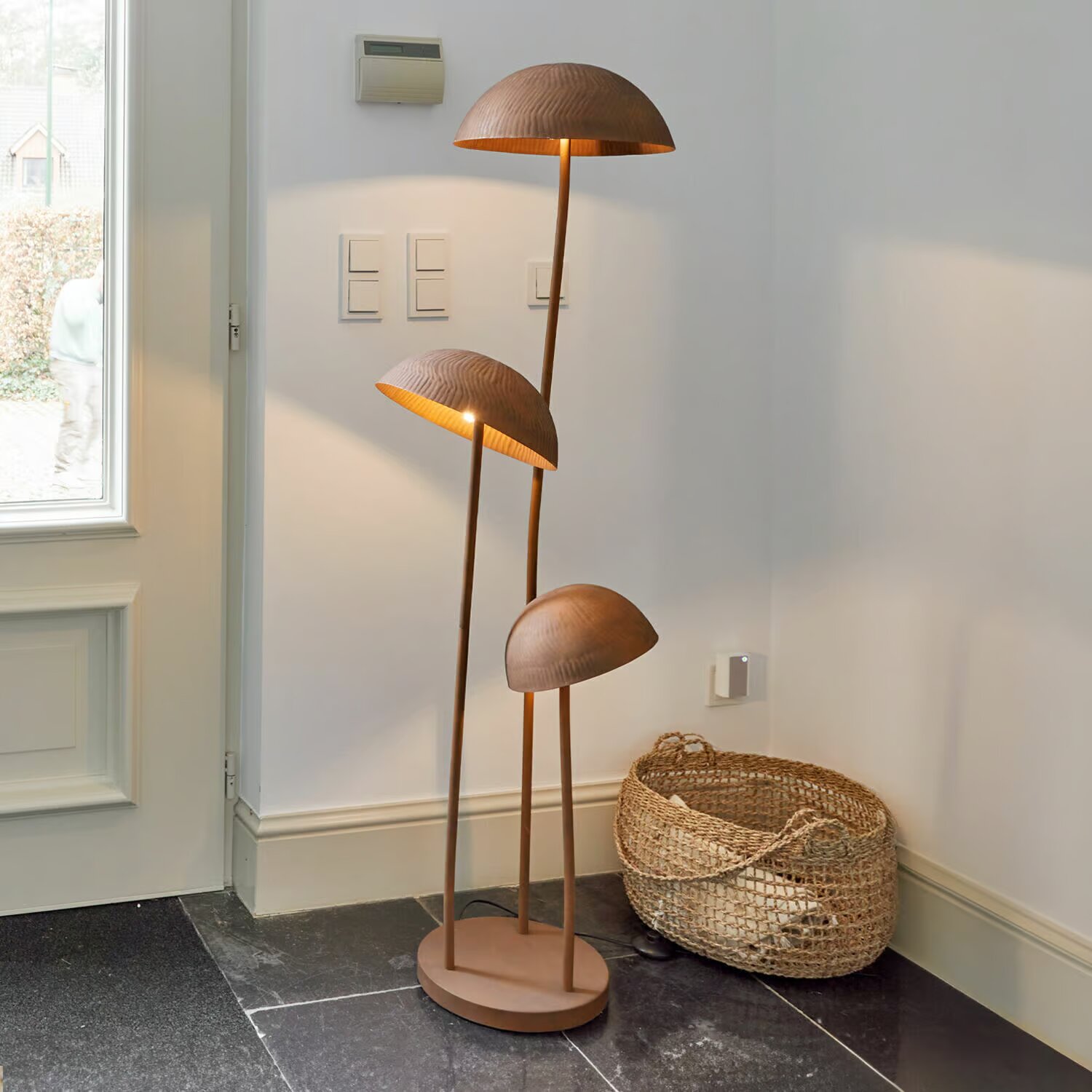 LOBERON Stojací lampa Harvelle
