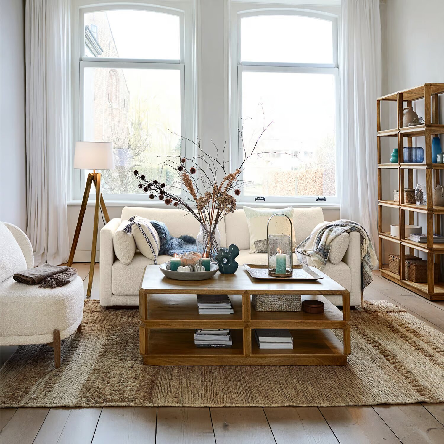 LOBERON Stojací lampa Kelvio