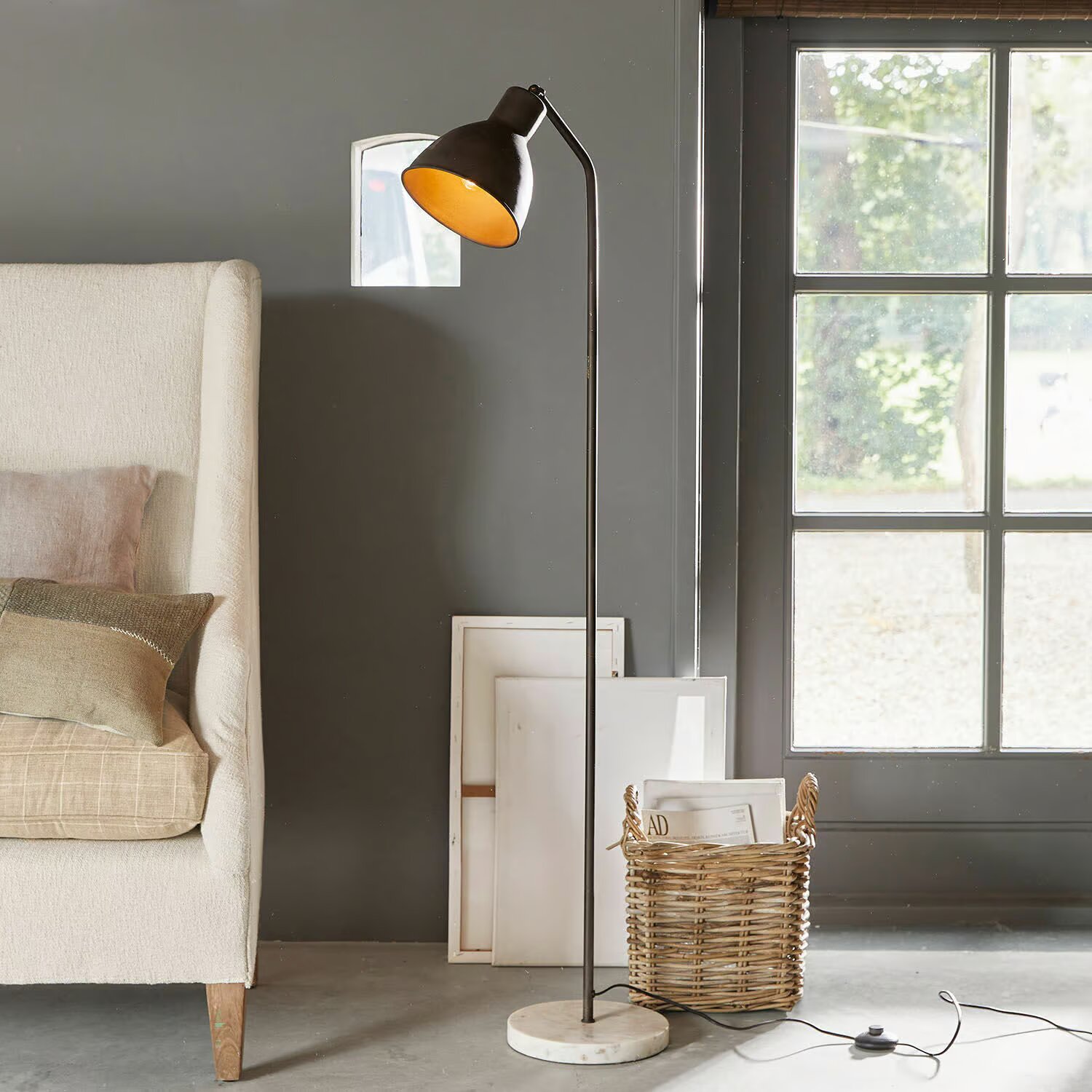 LOBERON Stojací lampa Mockville