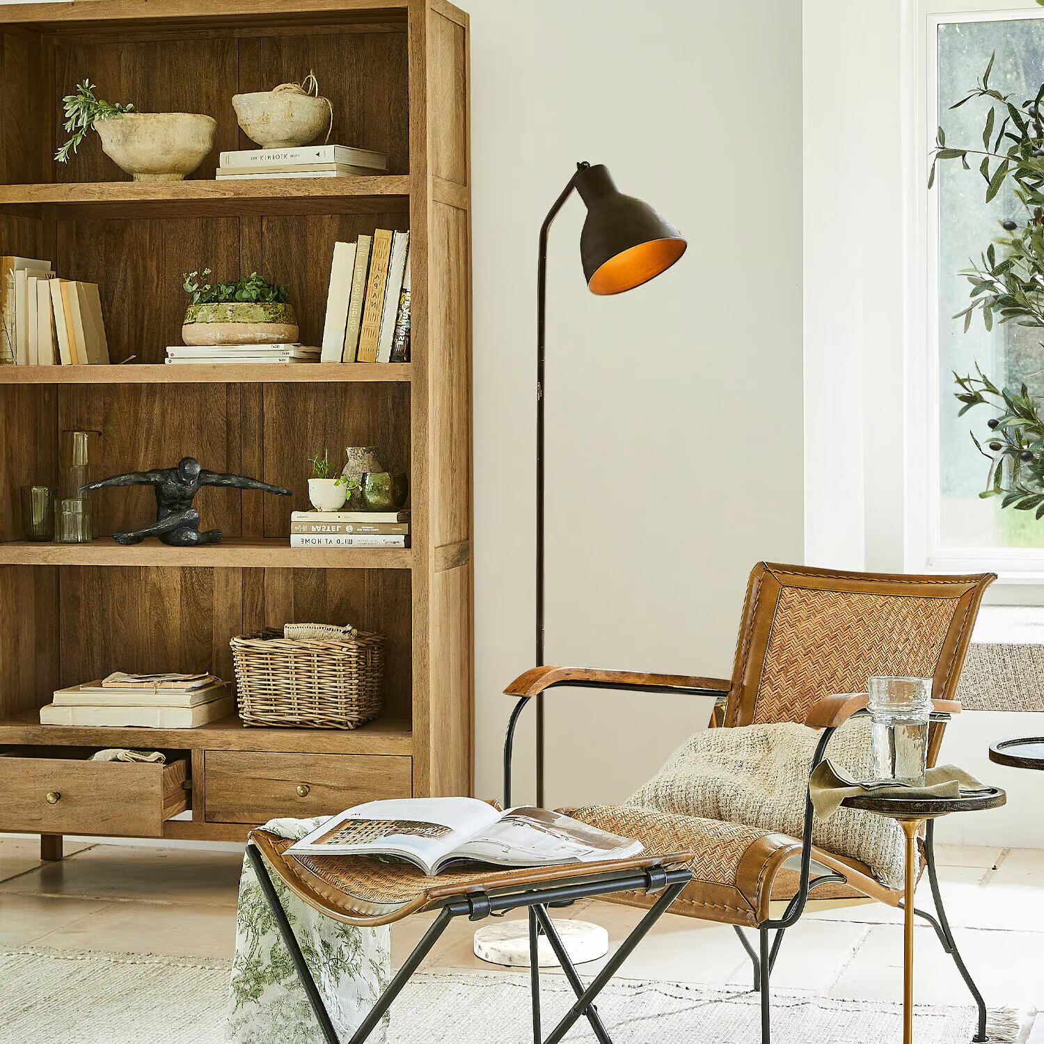 LOBERON Stojací lampa Mockville