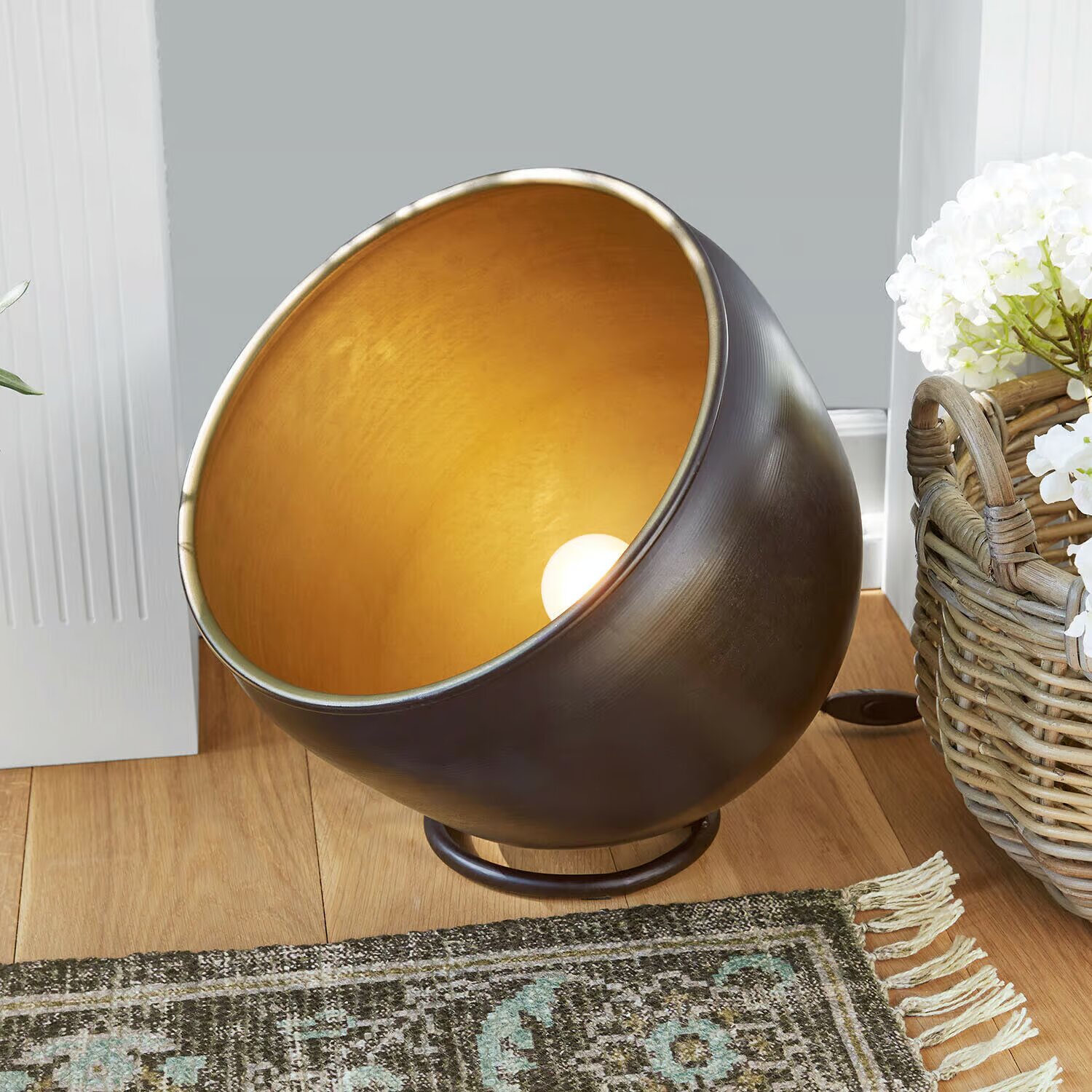 LOBERON Stojací lampa Moorford