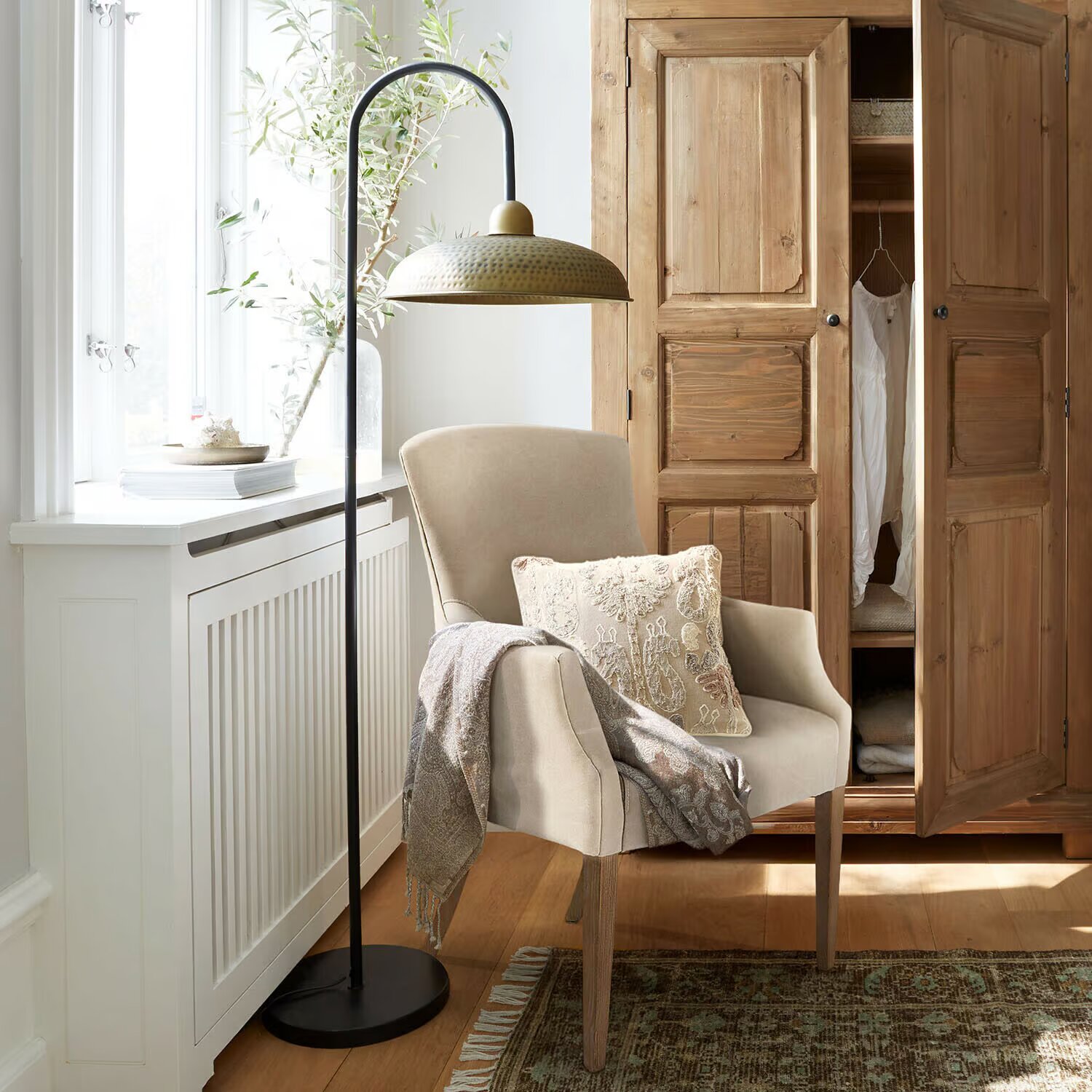 LOBERON Stojací lampa Moorford