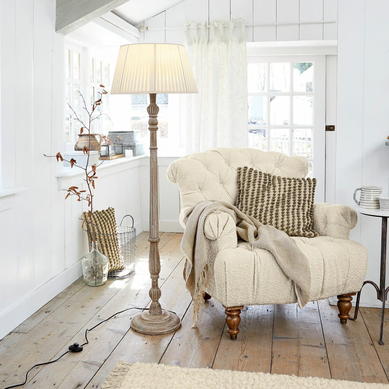 LOBERON Stojací lampa Morten