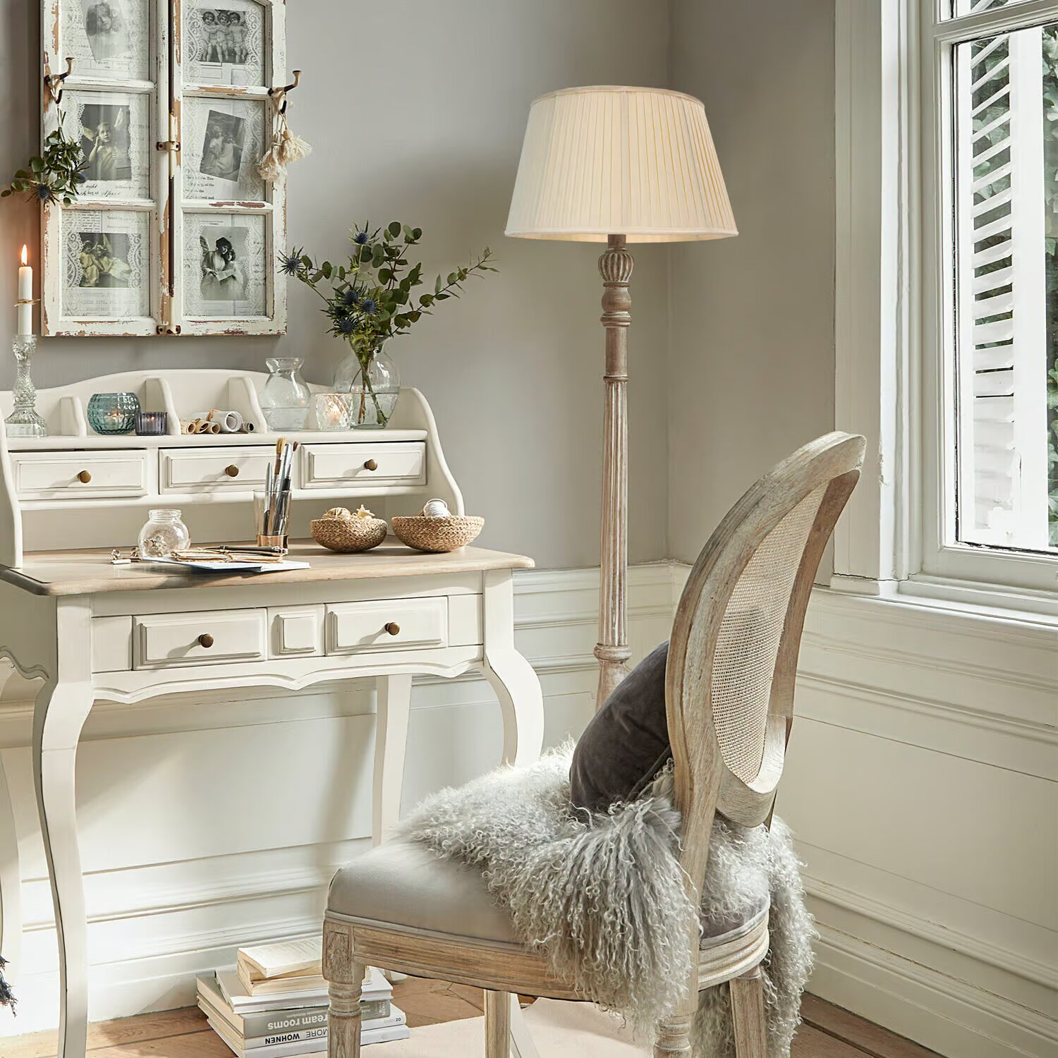 LOBERON Stojací lampa Morten