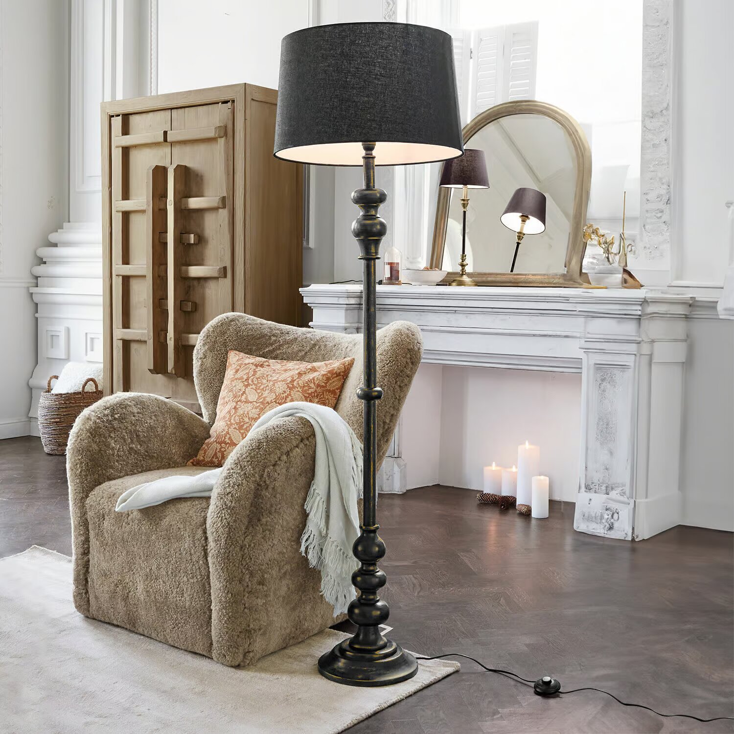 LOBERON Stojací lampa Reville