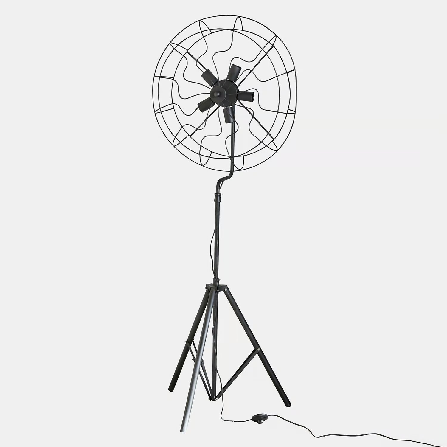 LOBERON Stojací lampa Thunderfield