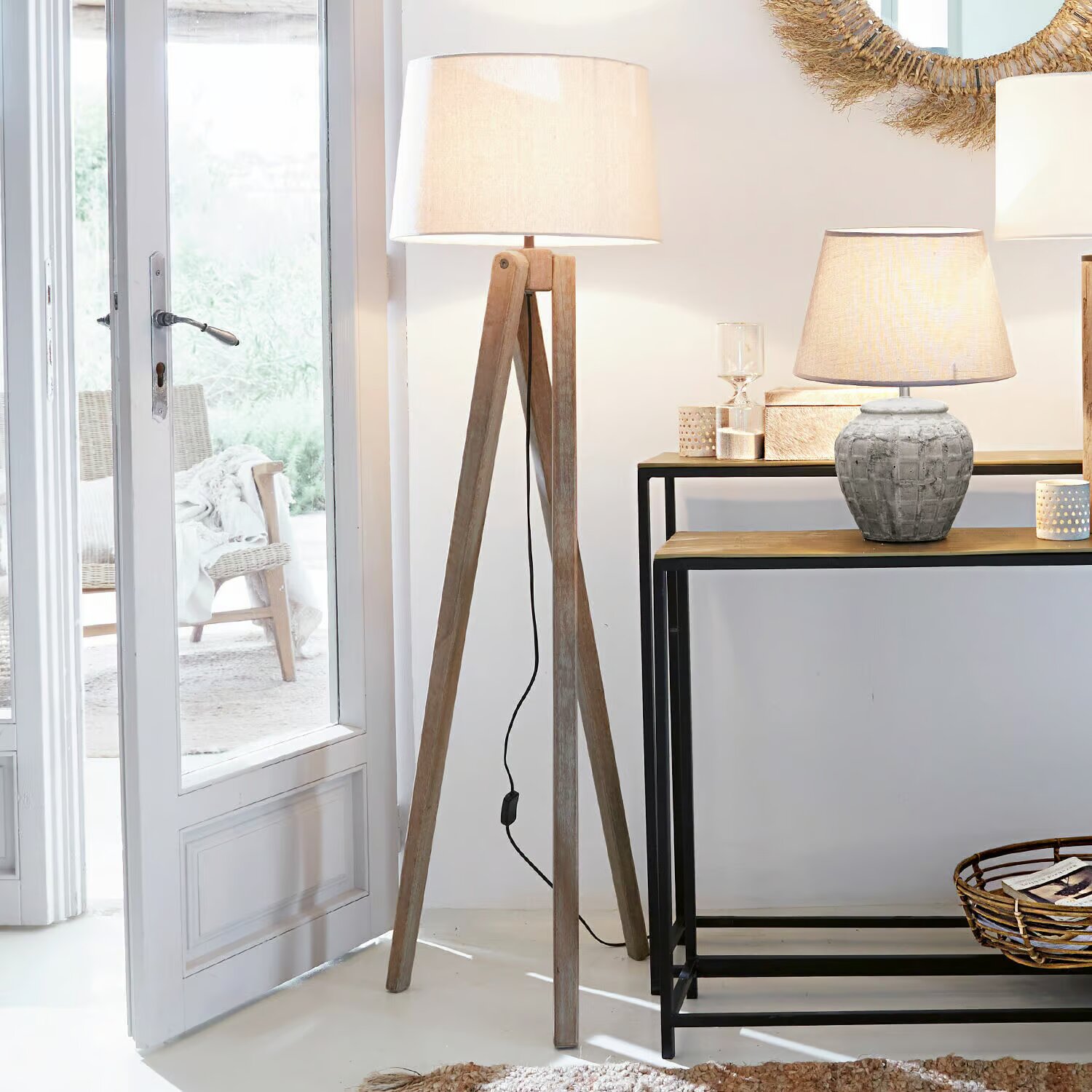 LOBERON Stojací lampa Troisième
