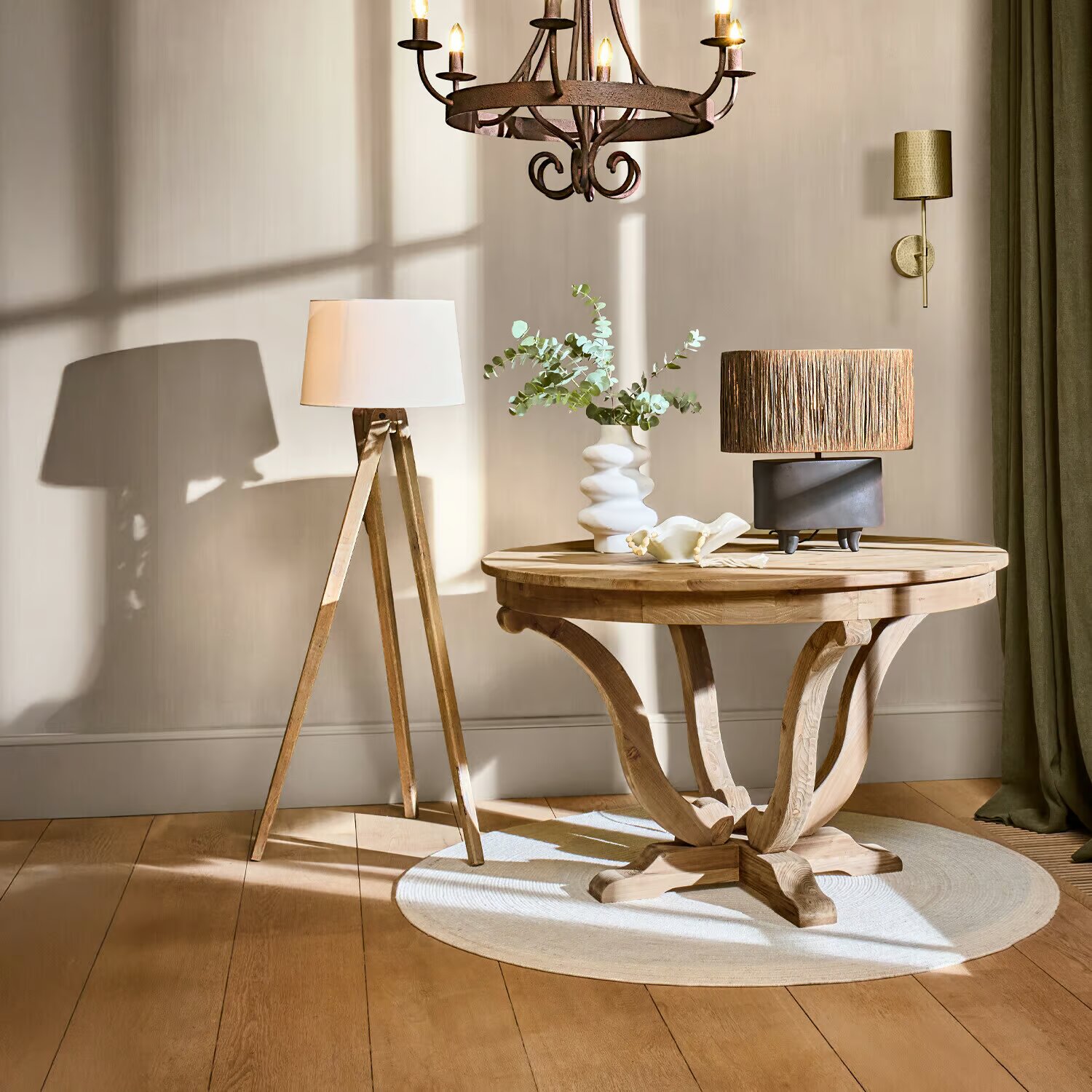 LOBERON Stojací lampa Troisième
