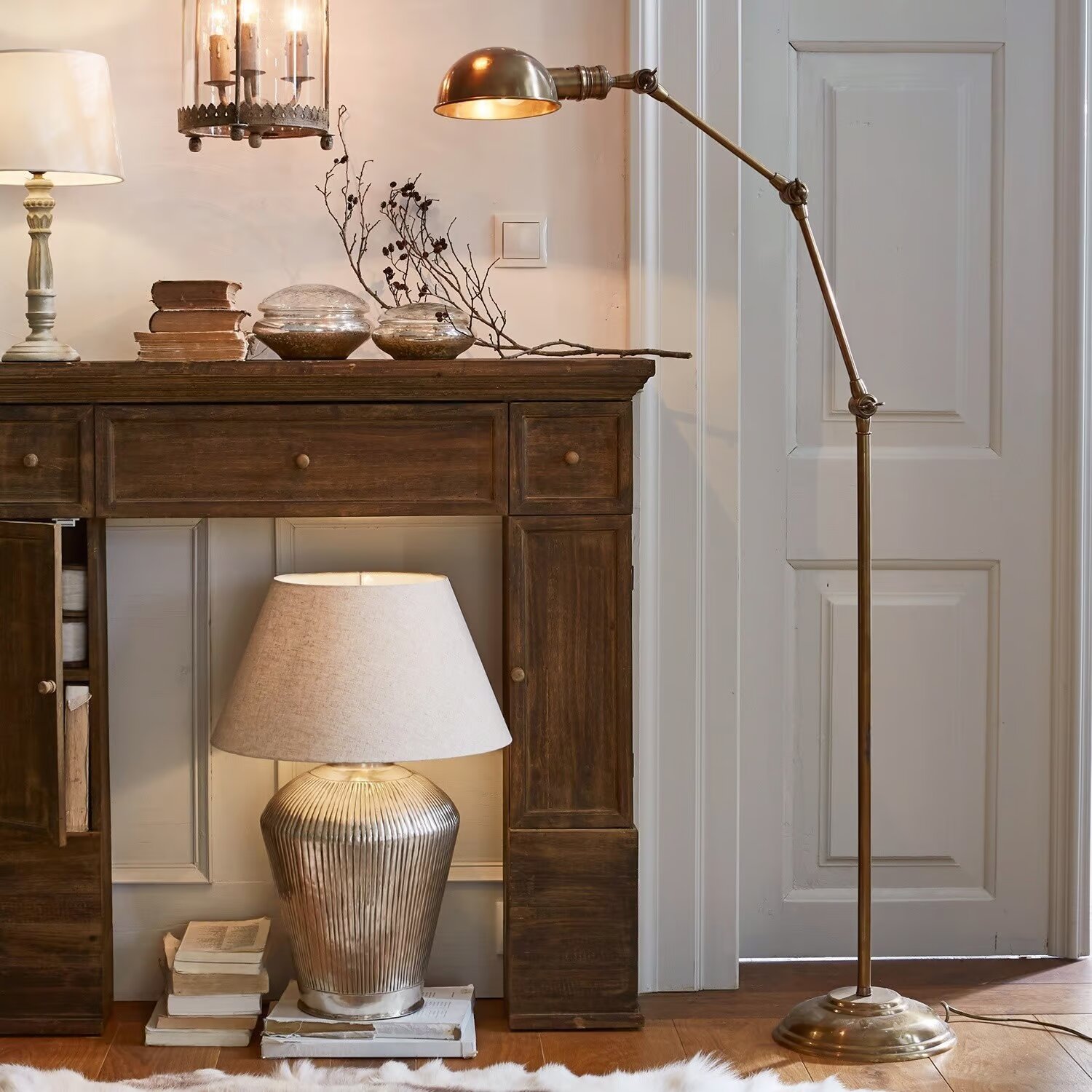 LOBERON Stojací lampa Tulsa