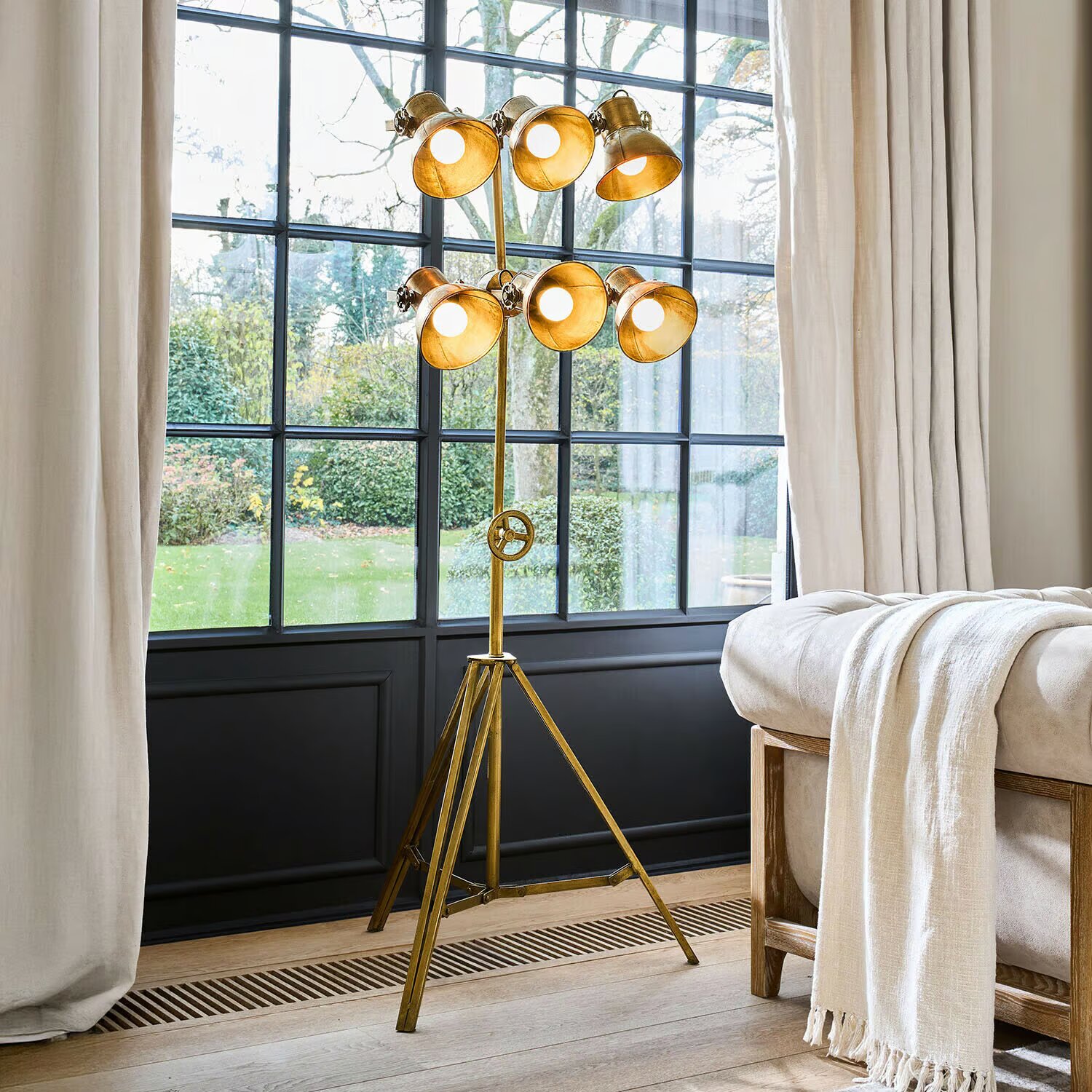 LOBERON Stojací lampa Venshire