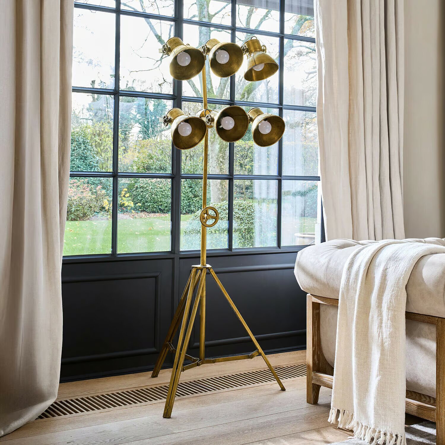 LOBERON Stojací lampa Venshire