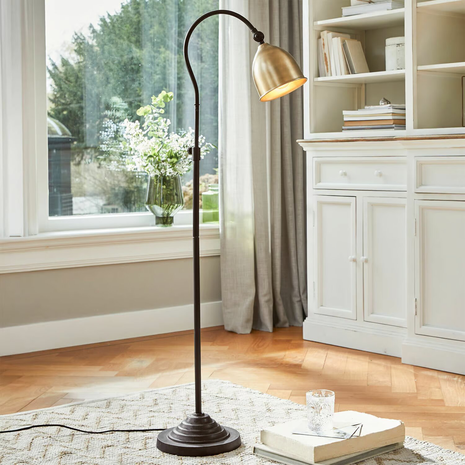 LOBERON Stojací lampa Zurélac