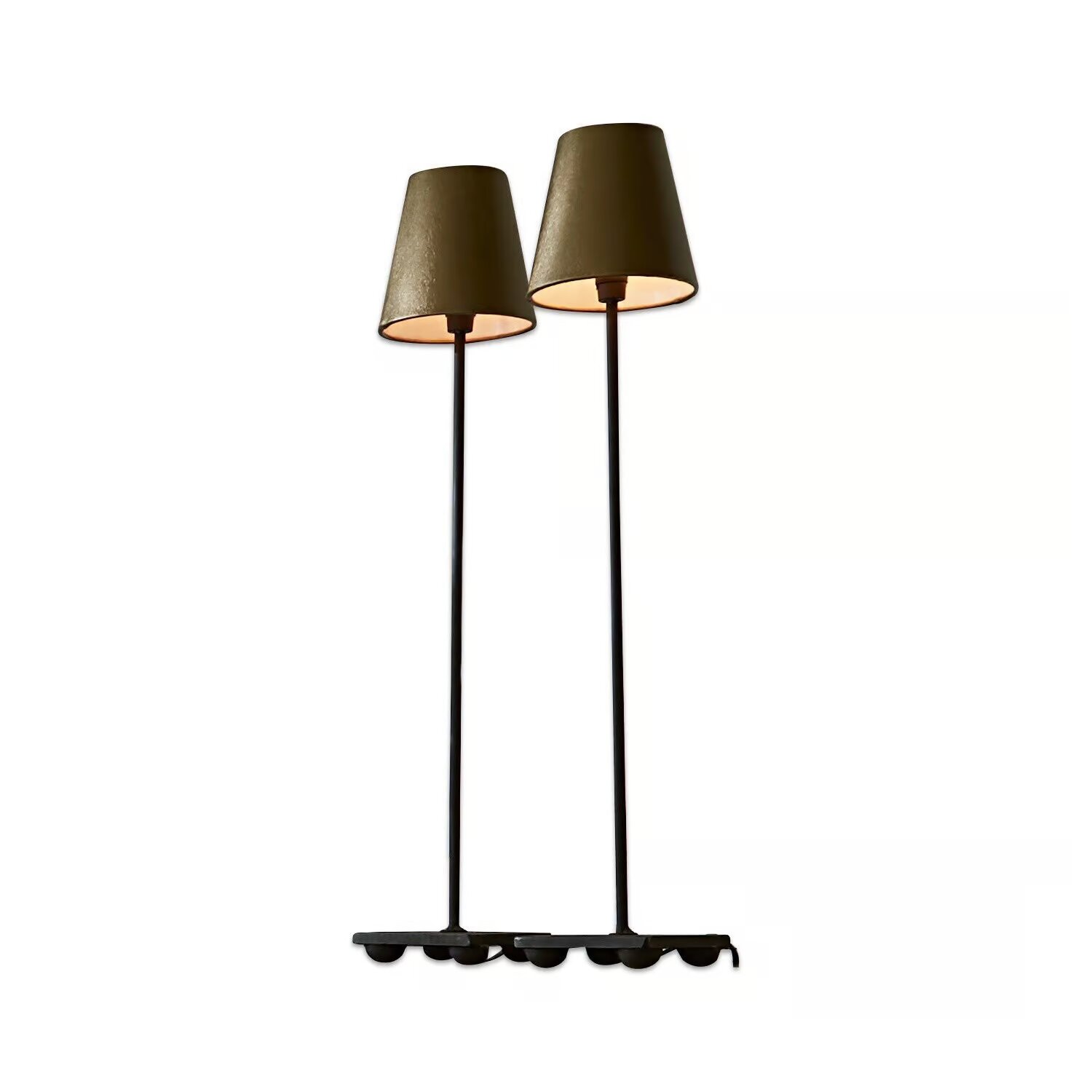 LOBERON Stolní lampa 2dílná sada Filia