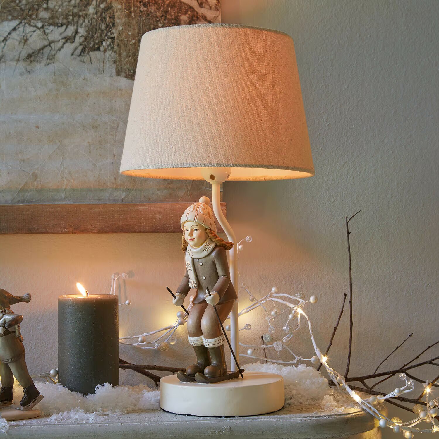 LOBERON Stolní lampa Avirae