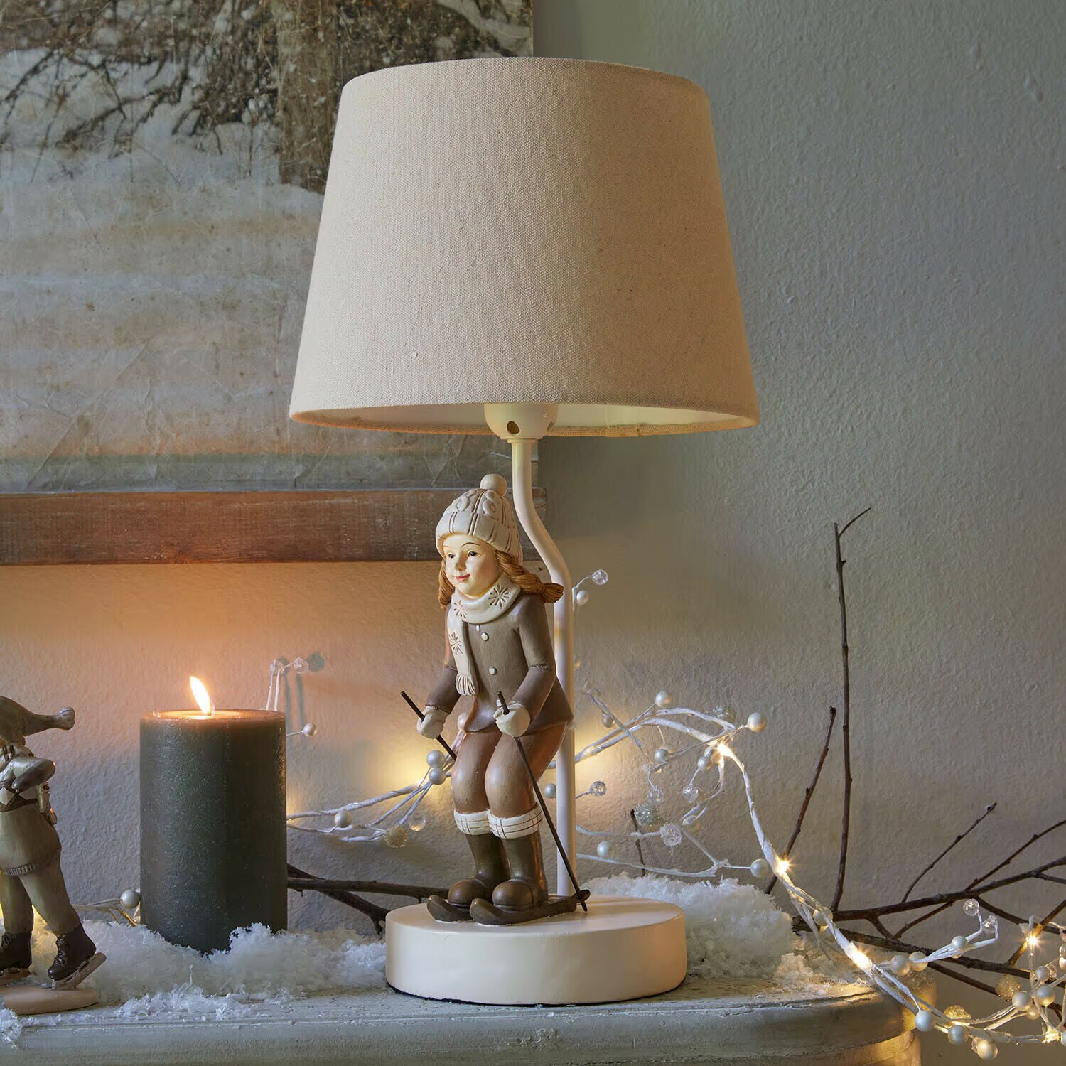 LOBERON Stolní lampa Avirae