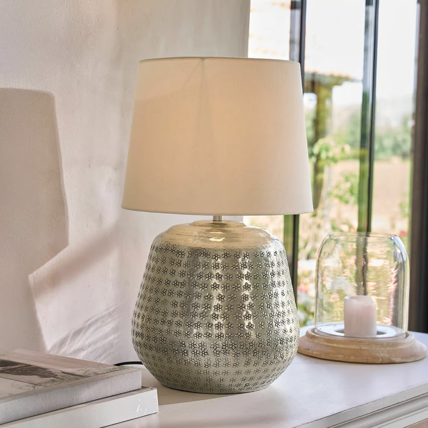 LOBERON Stolní lampa Blancos