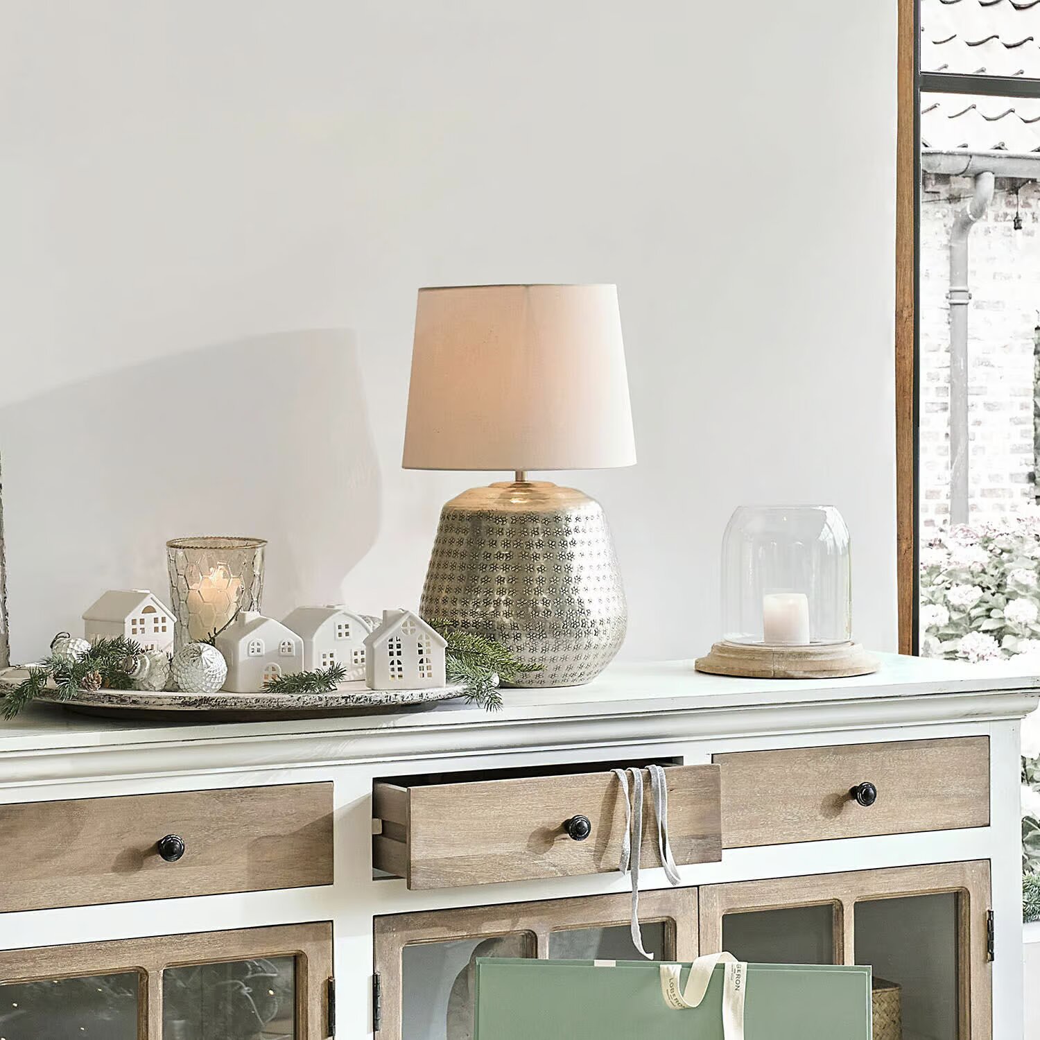 LOBERON Stolní lampa Blancos