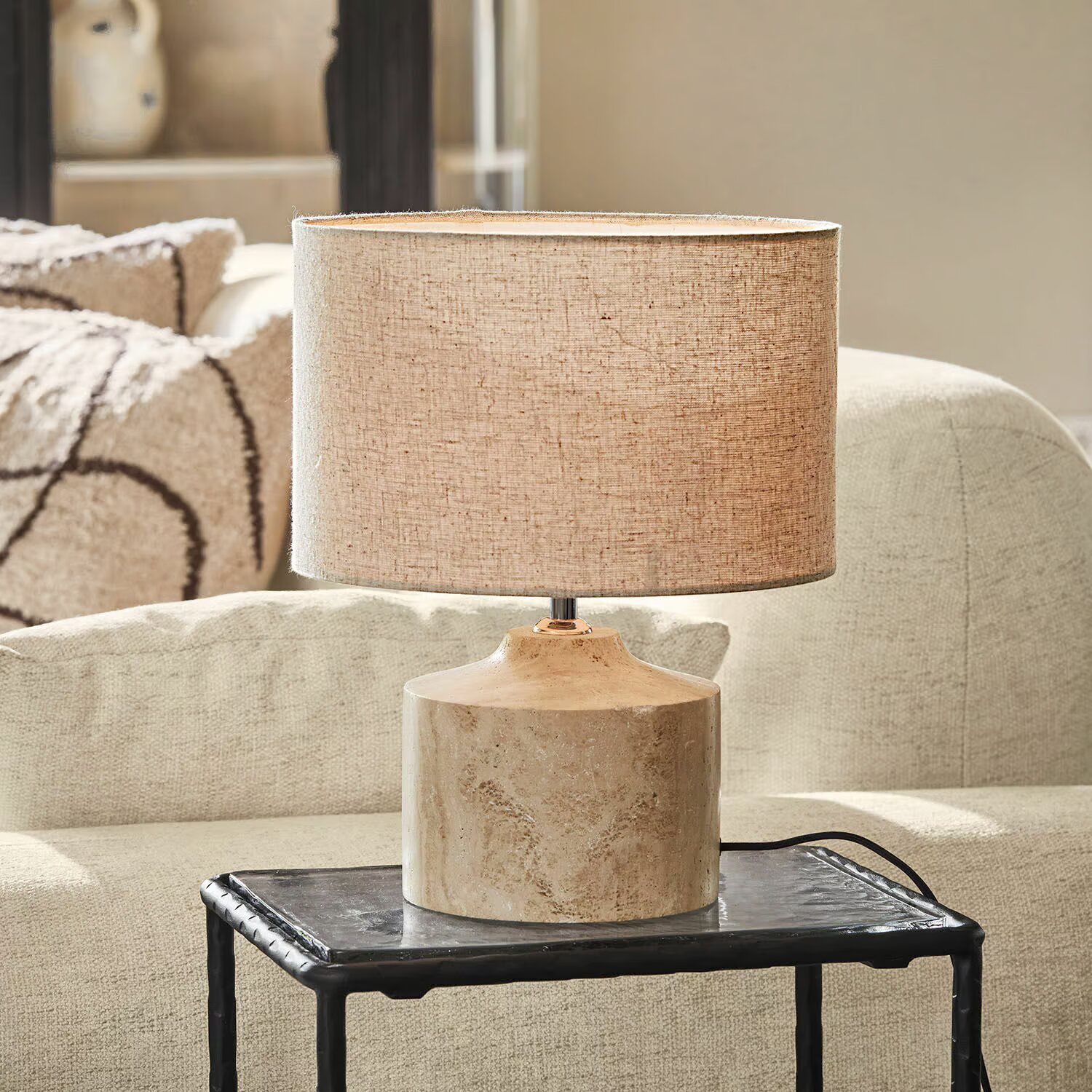 LOBERON Stolní lampa Caleneuve