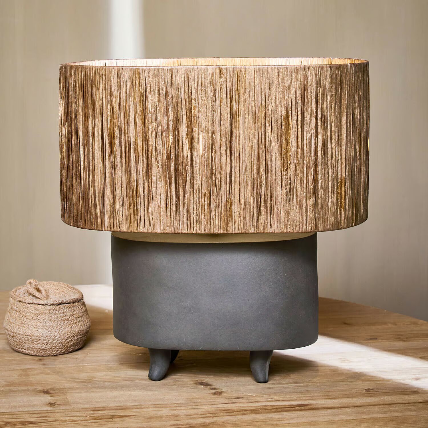 LOBERON Stolní lampa Calouris