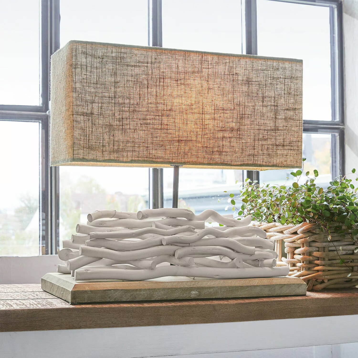 LOBERON Stolní lampa Caribou