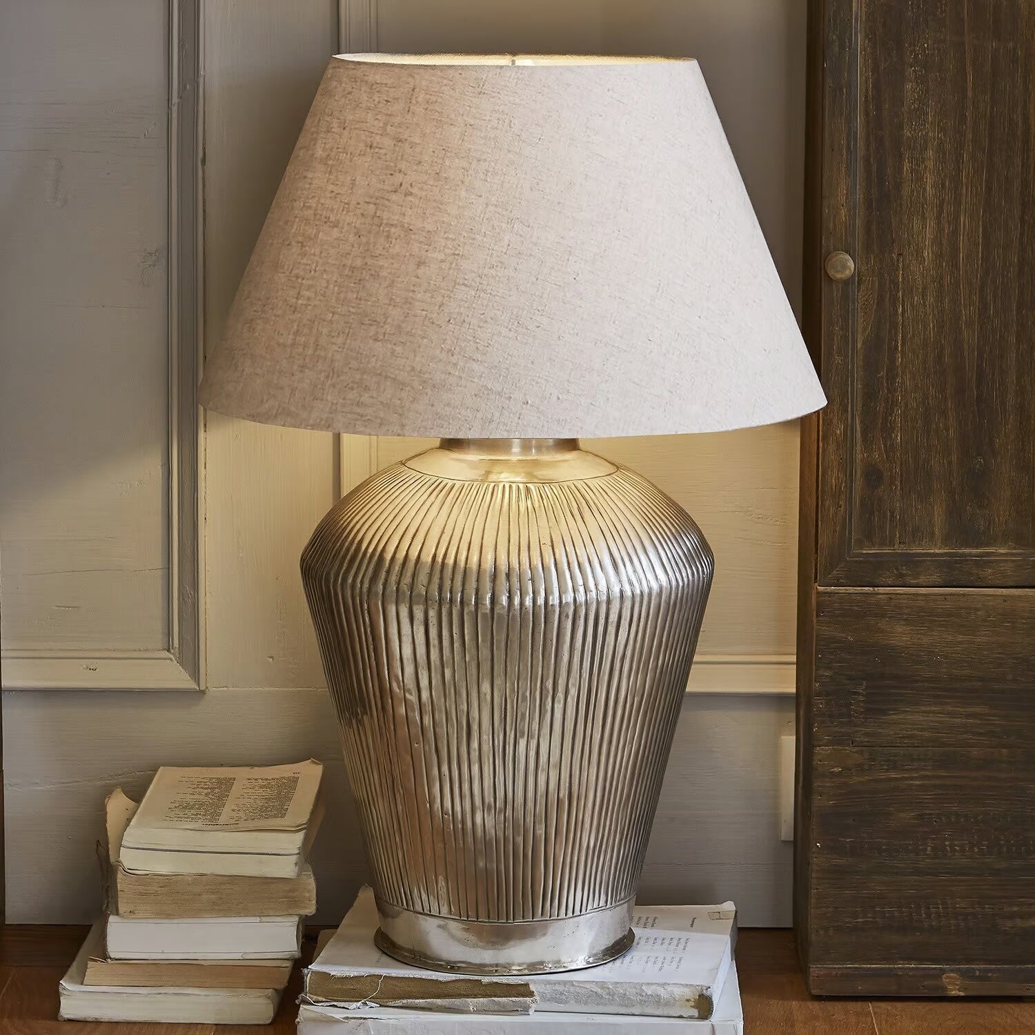 LOBERON Stolní lampa Caulières