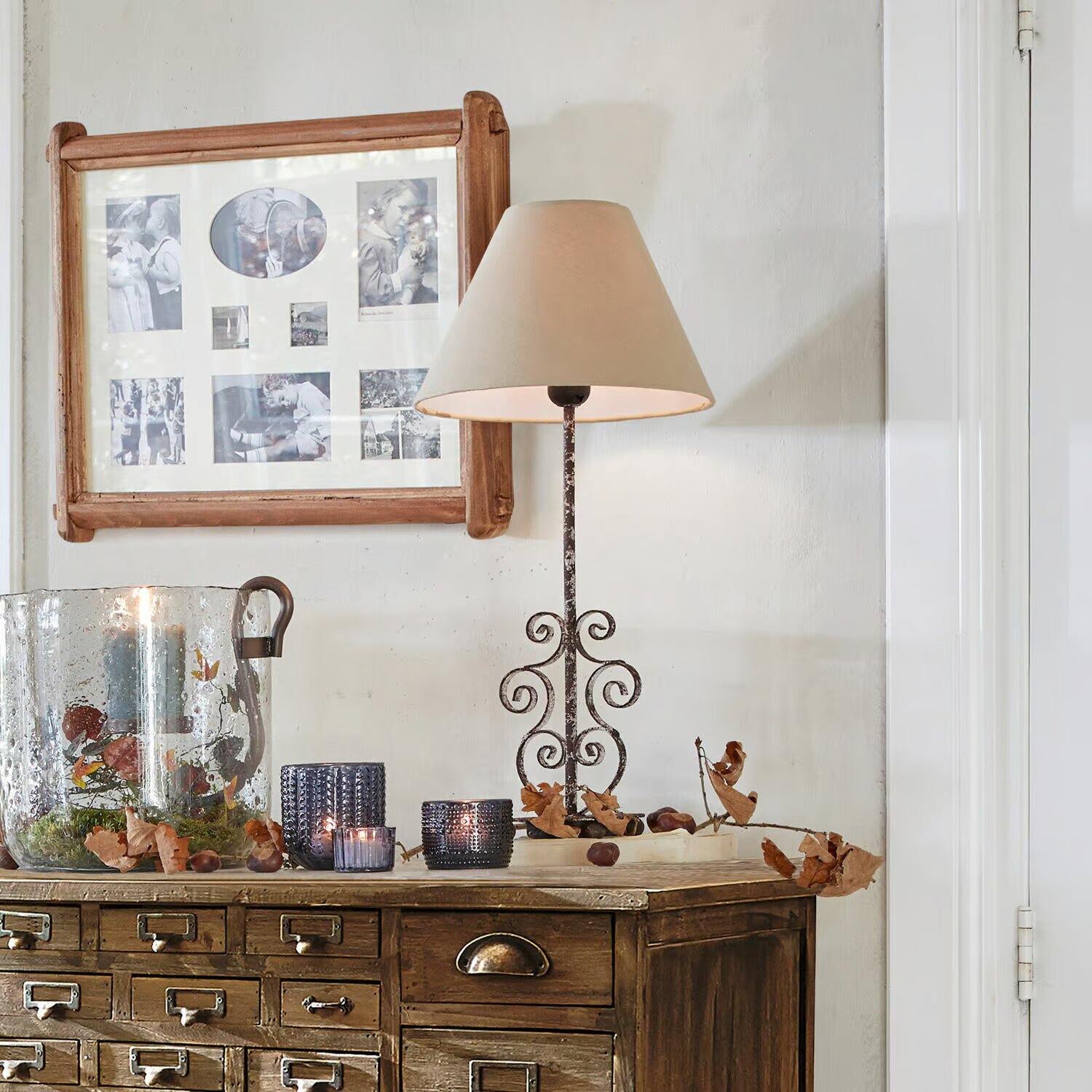 LOBERON Stolní lampa Clamart