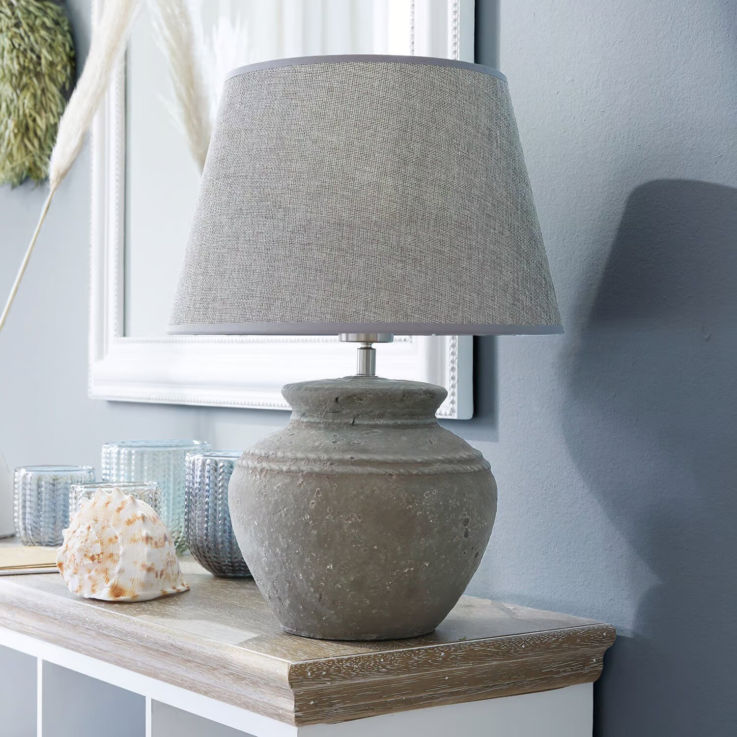 LOBERON Stolní lampa Cleveland