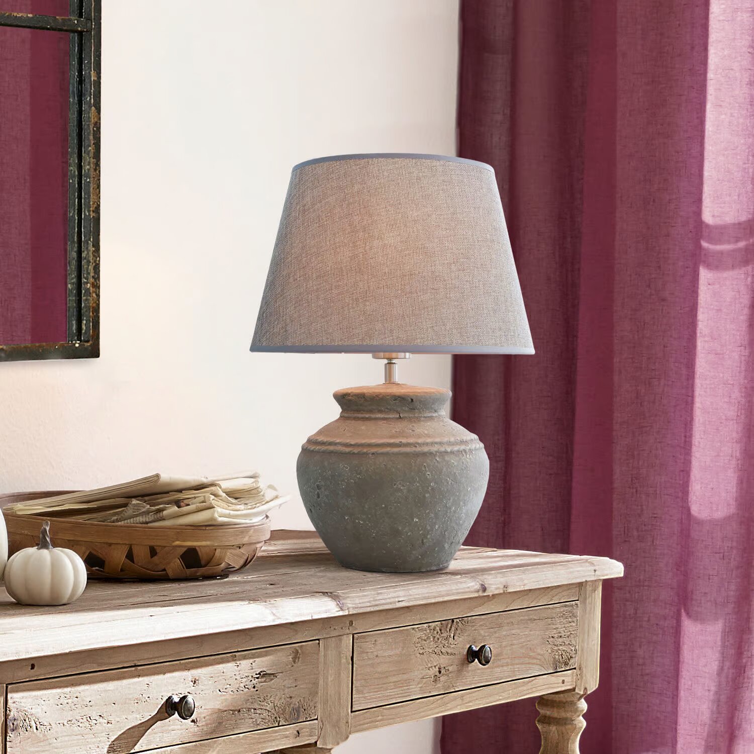LOBERON Stolní lampa Cleveland