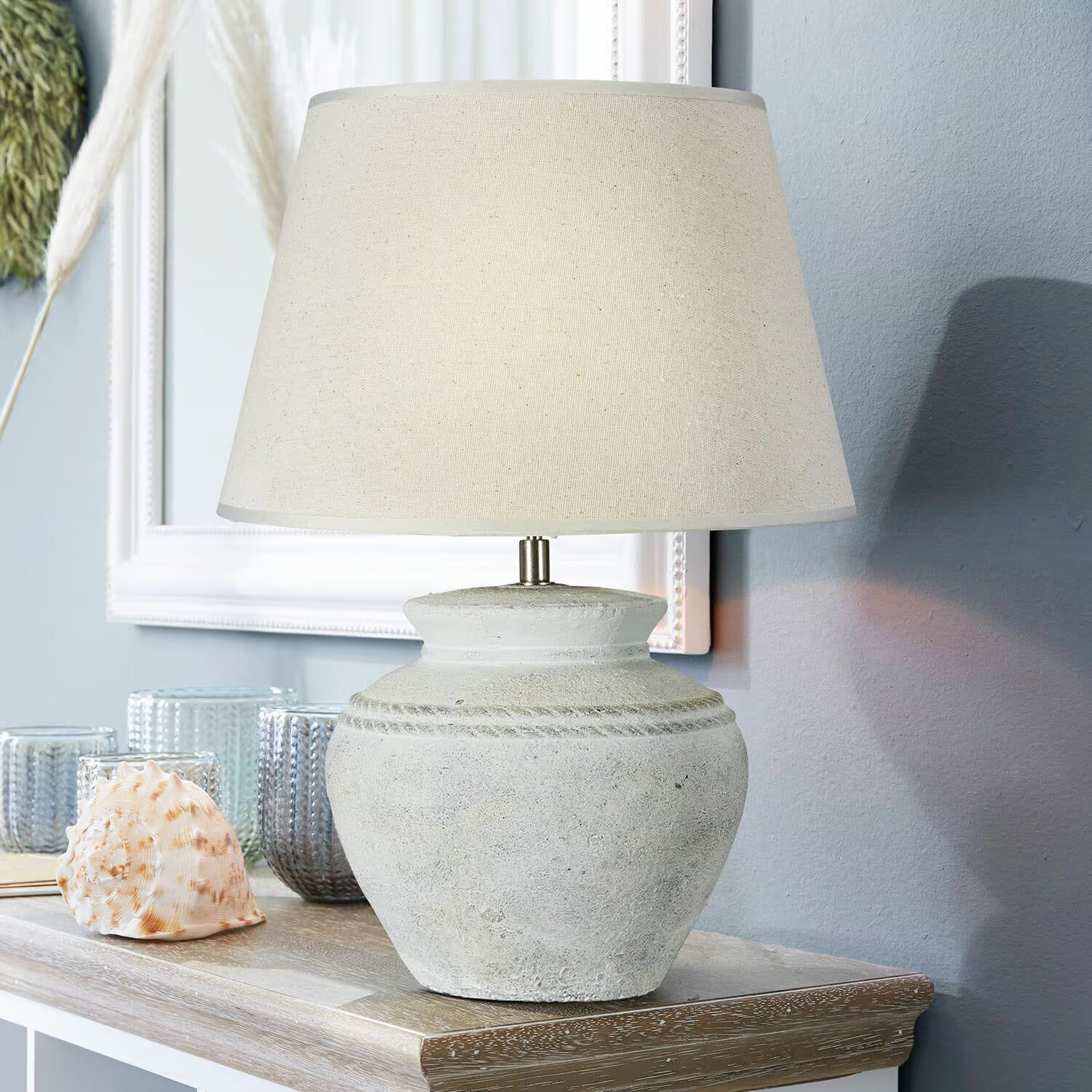 LOBERON Stolní lampa Cleveland
