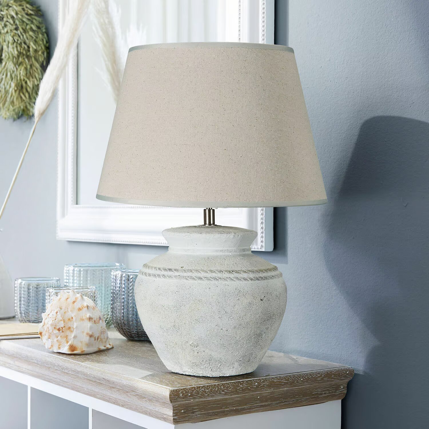 LOBERON Stolní lampa Cleveland