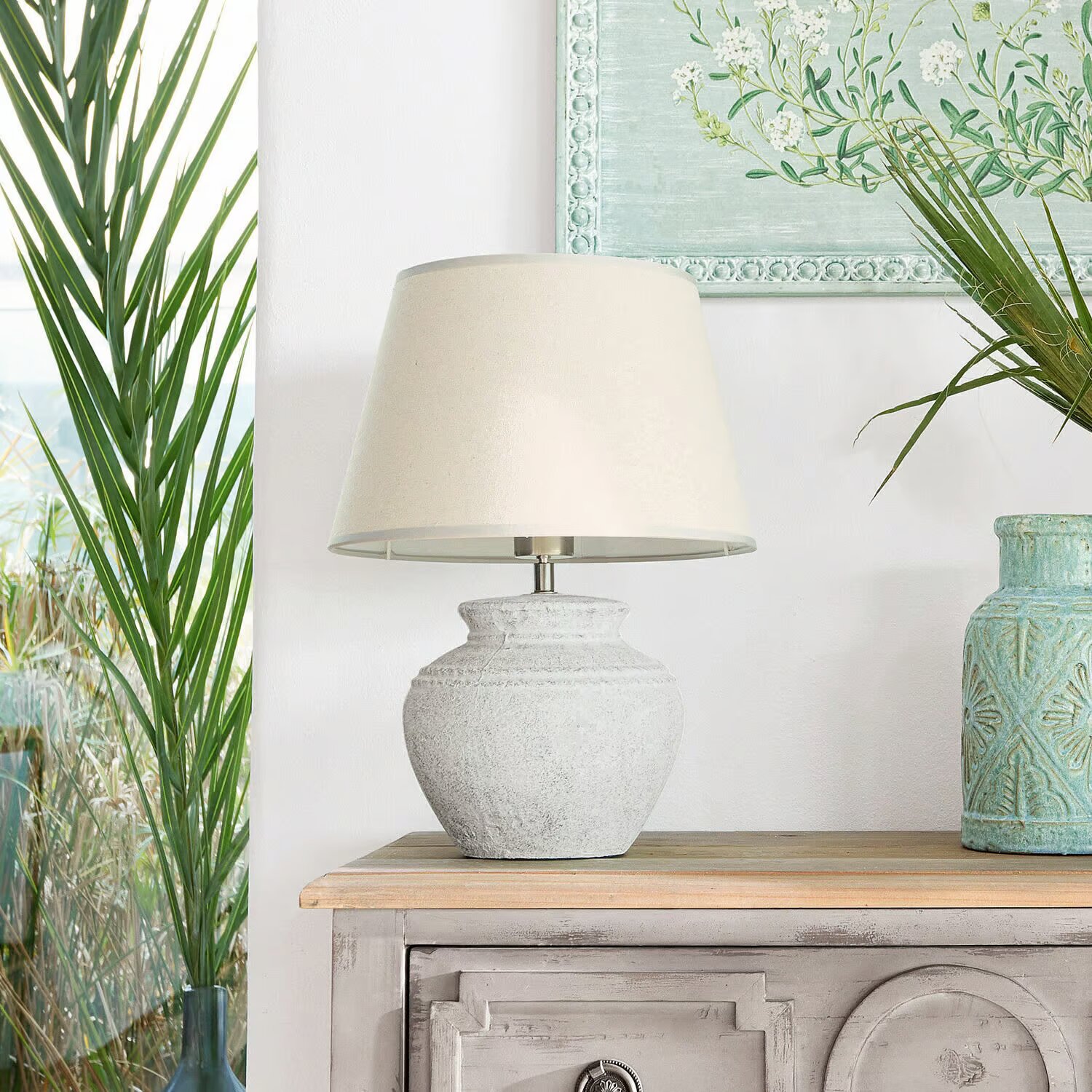 LOBERON Stolní lampa Cleveland