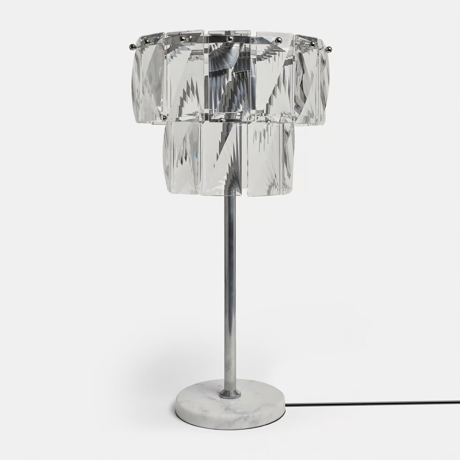 LOBERON Stolní lampa Crystalford