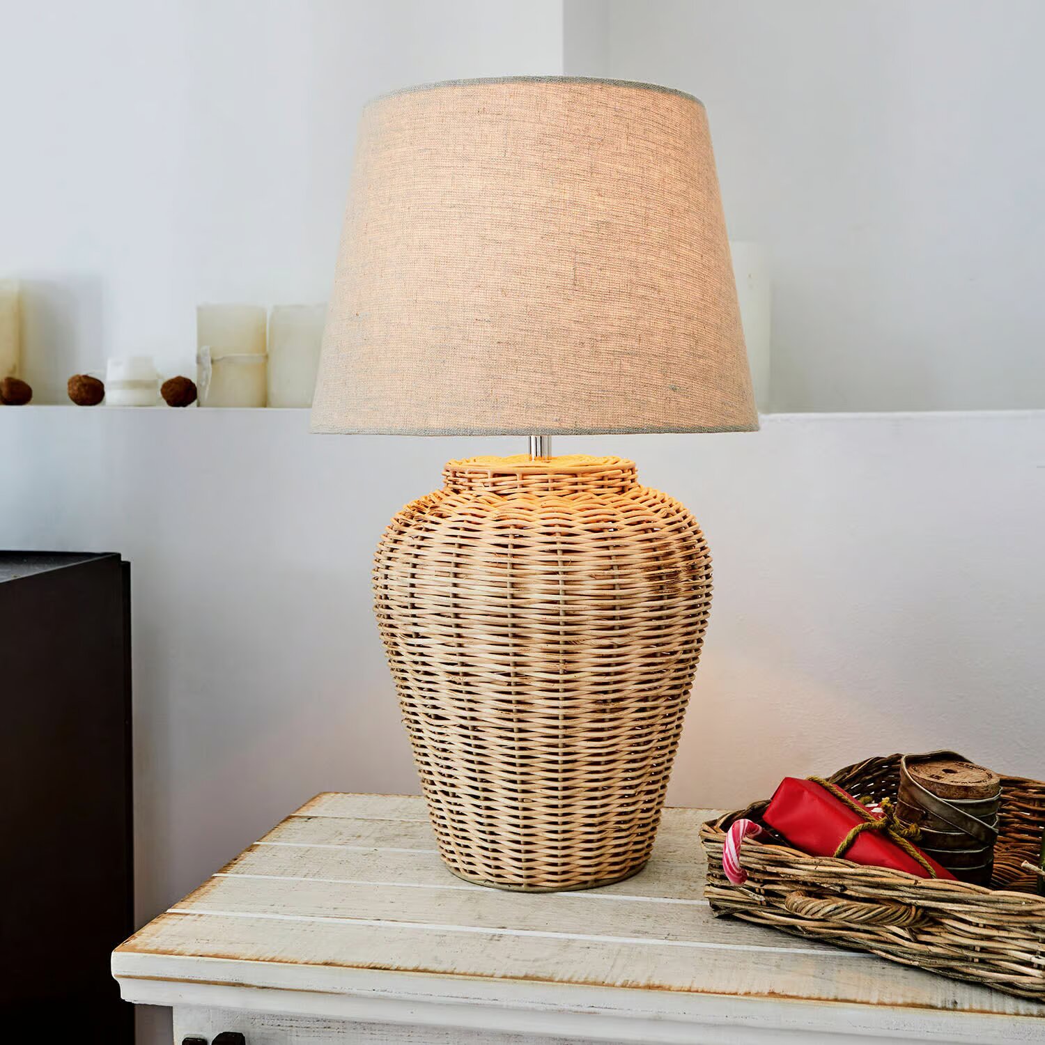 LOBERON Stolní lampa Ernée