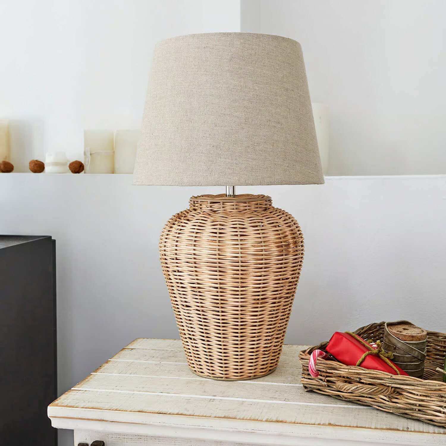 LOBERON Stolní lampa Ernée