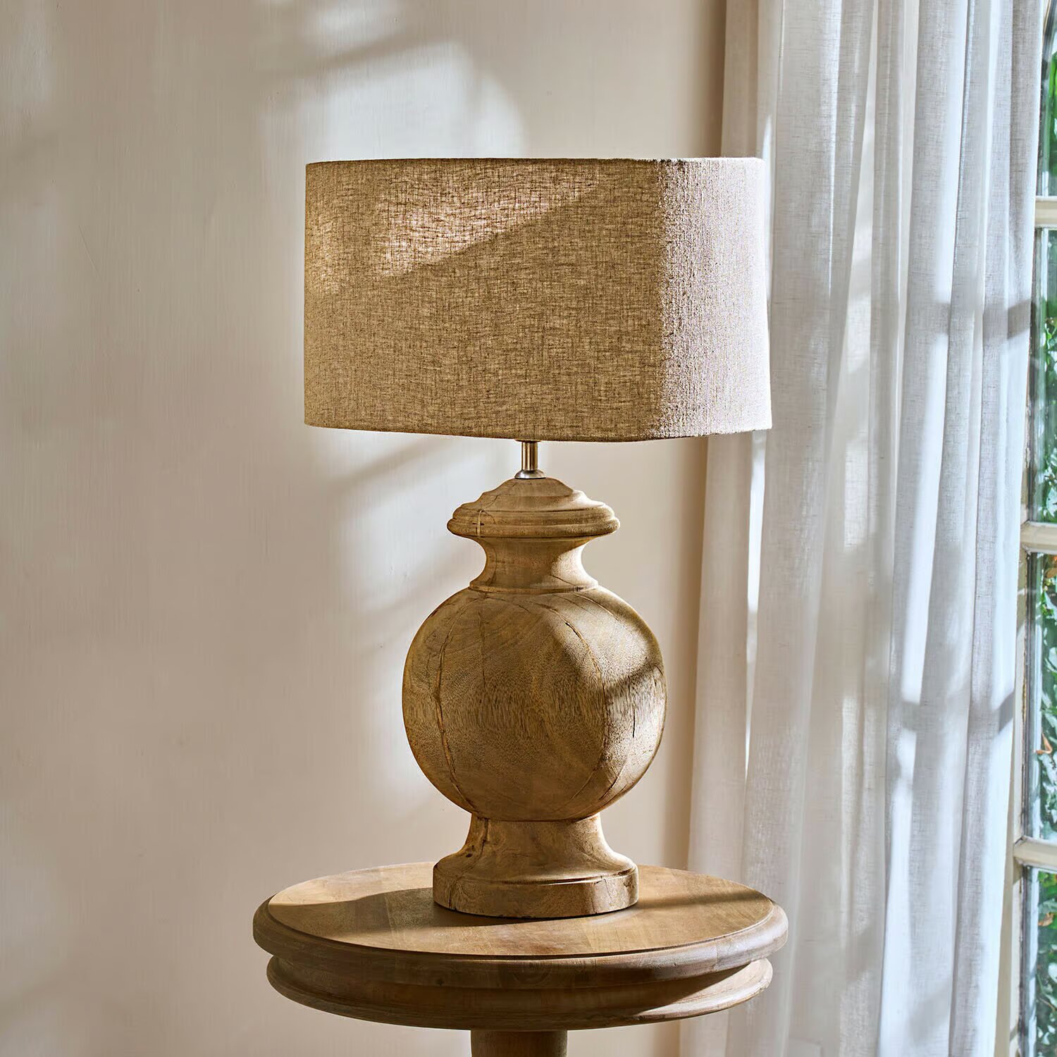 LOBERON Stolní lampa Everholt