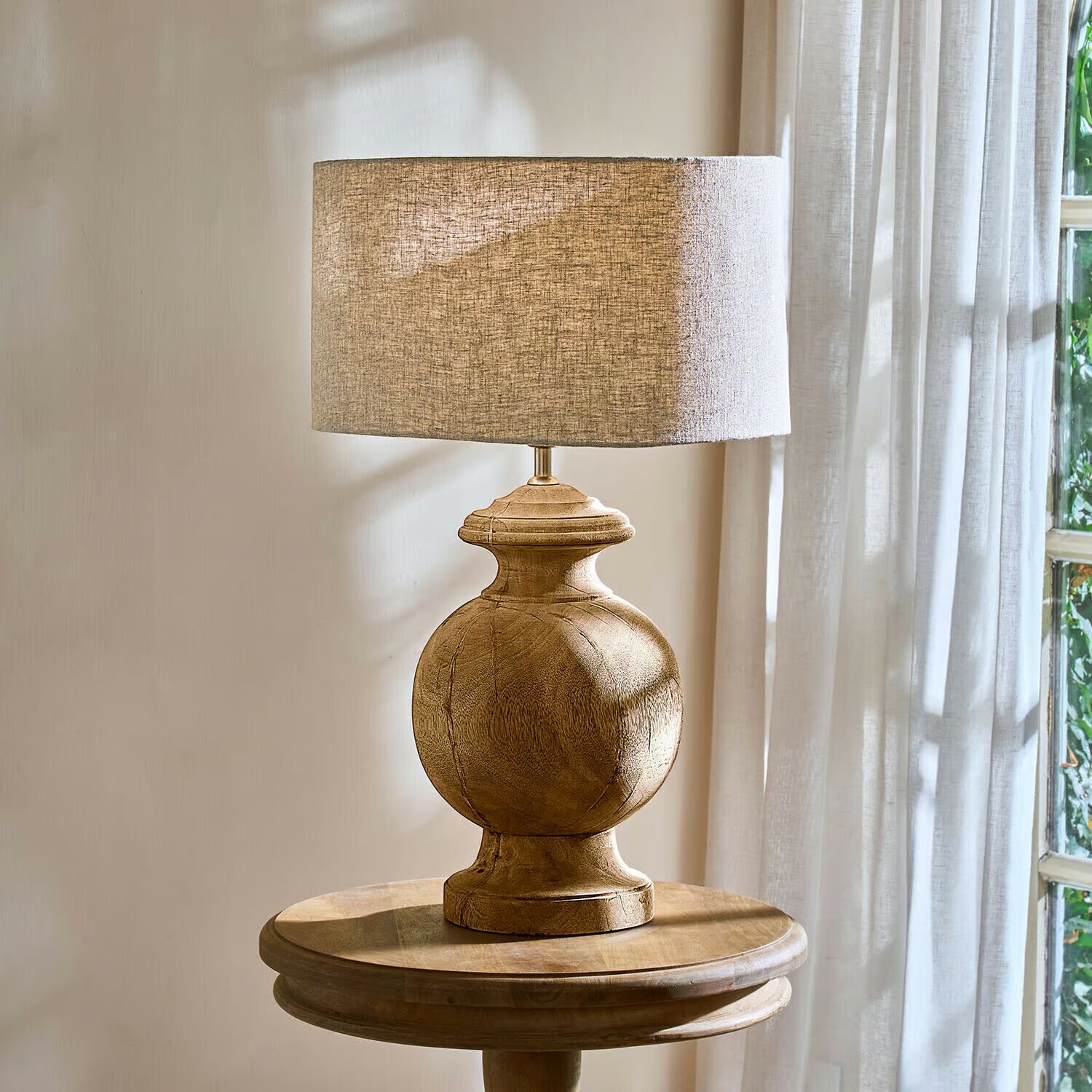 LOBERON Stolní lampa Everholt