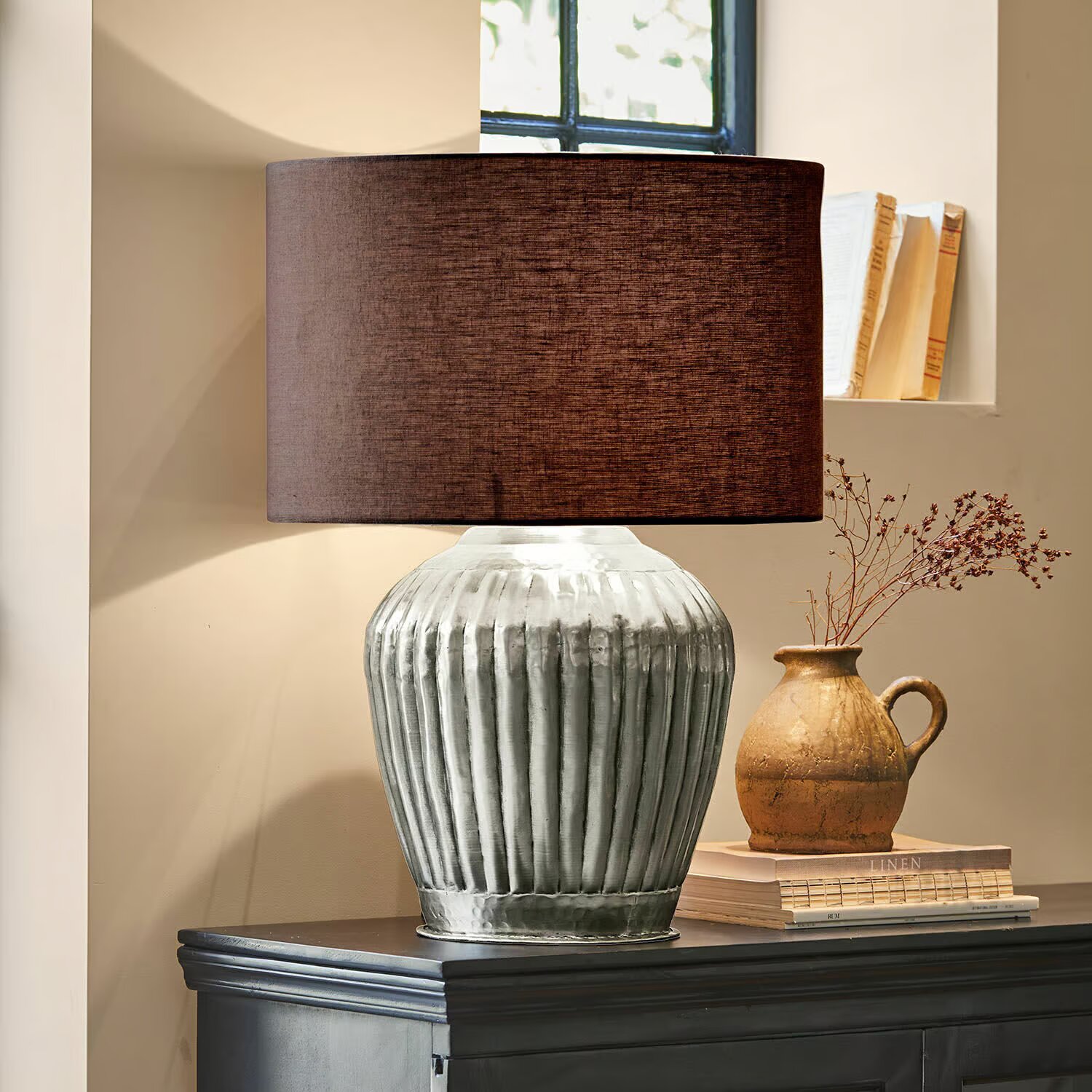 LOBERON Stolní lampa Fauville