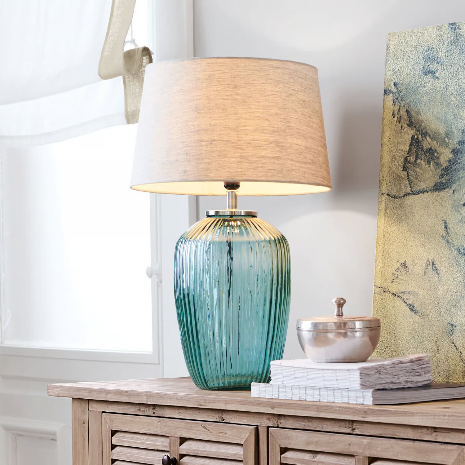 LOBERON Stolní lampa Fenis
