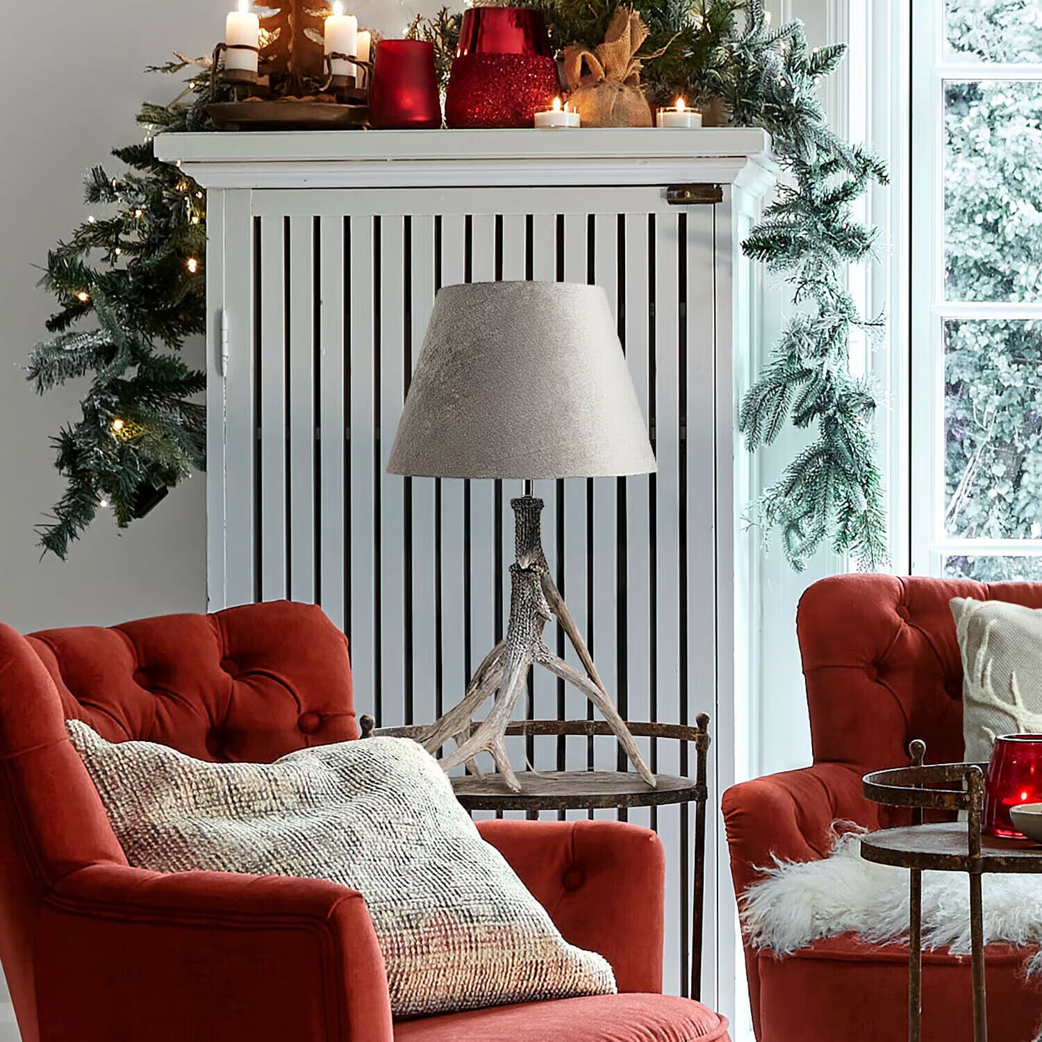 LOBERON Stolní lampa Forelvaine