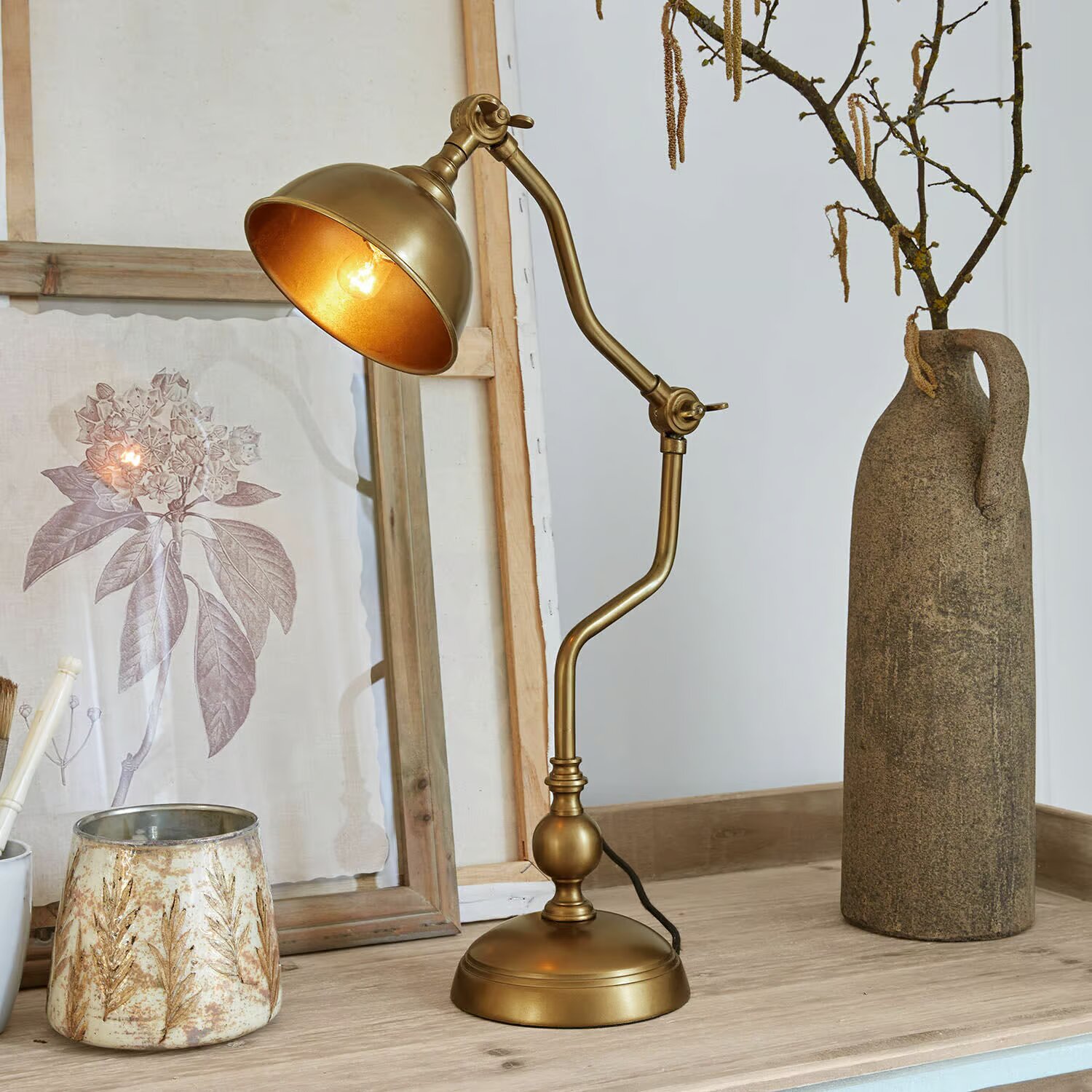 LOBERON Stolní lampa Harrowden