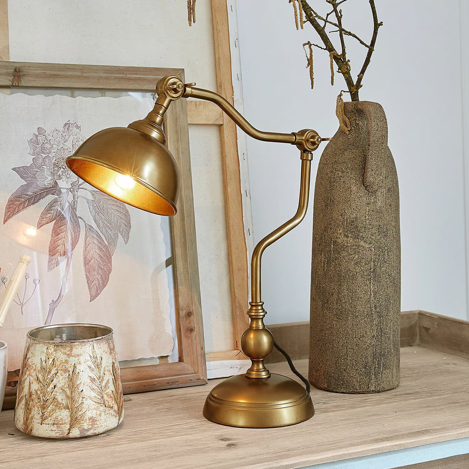 LOBERON Stolní lampa Harrowden