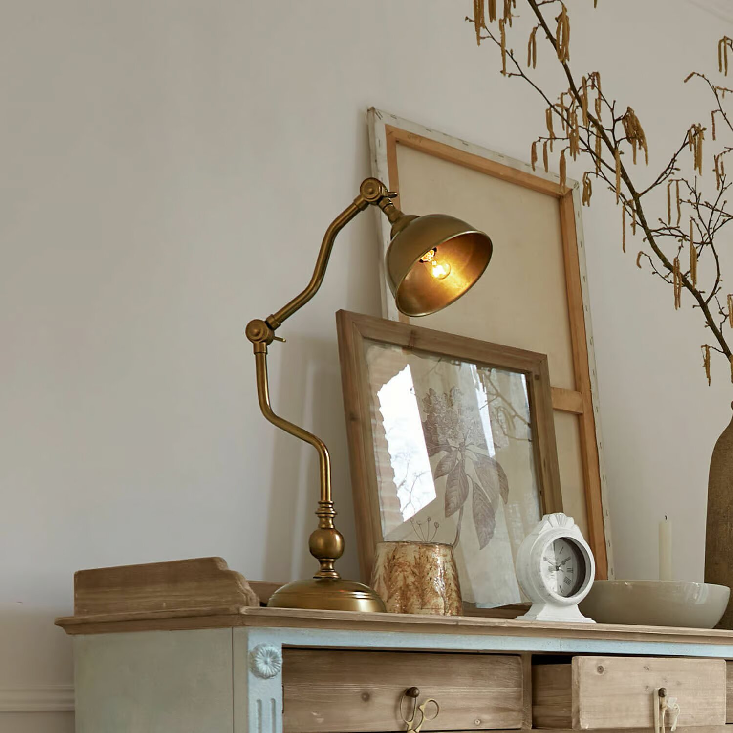 LOBERON Stolní lampa Harrowden