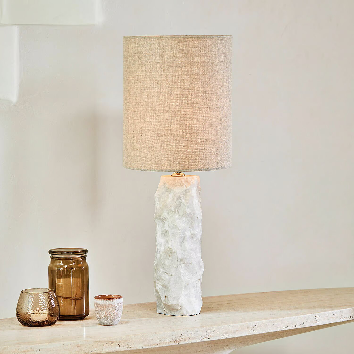 LOBERON Stolní lampa Kalvaya