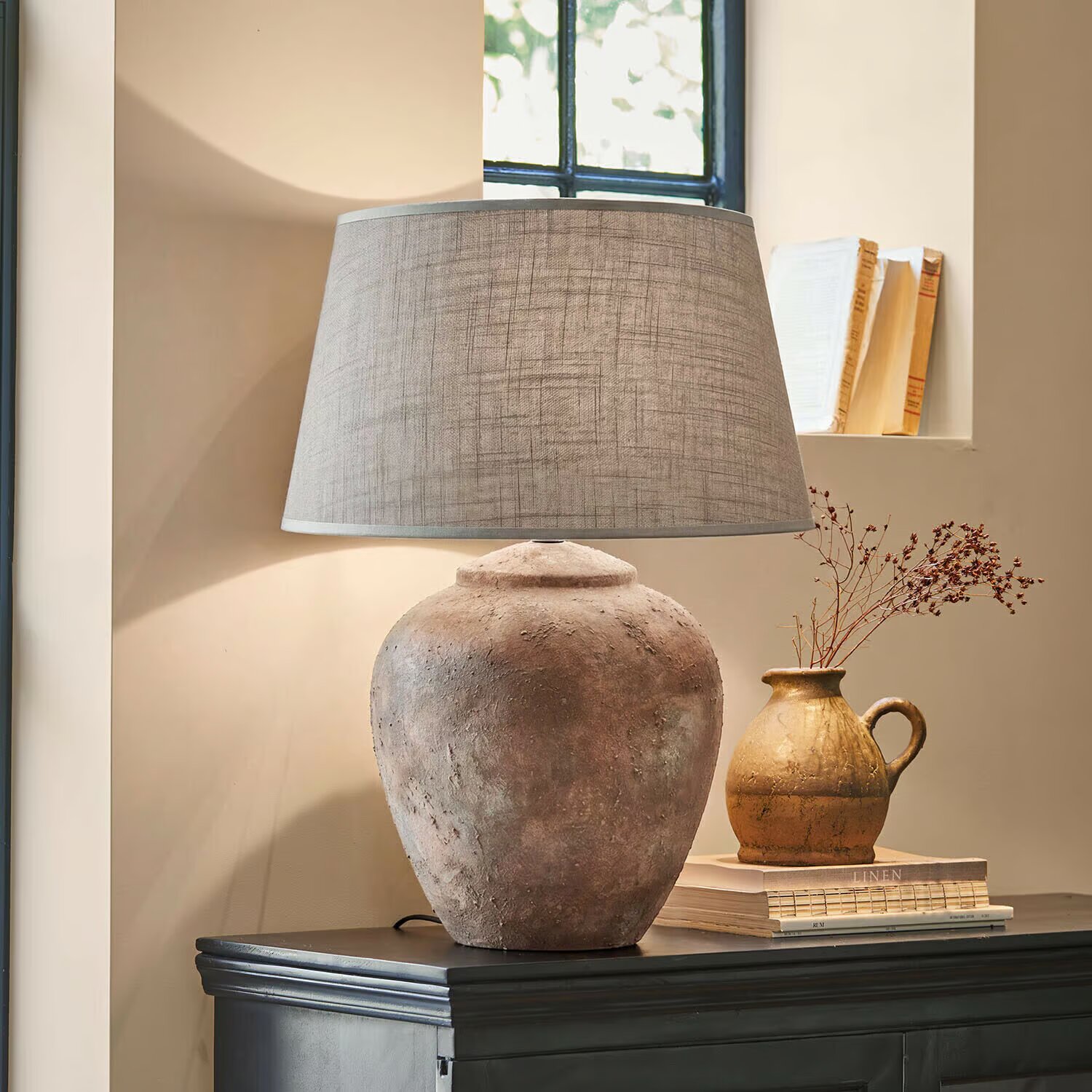 LOBERON Stolní lampa Kelvador